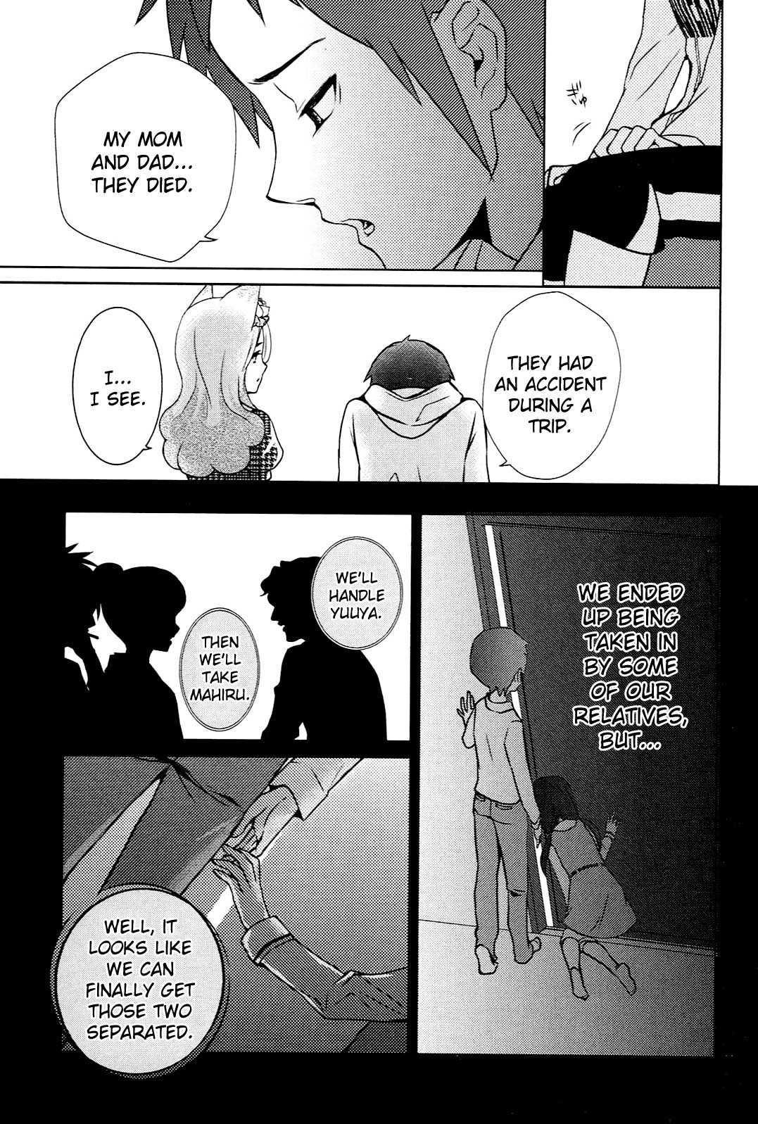 Koneko Pancake Chapter 5 page 9 - Chapter 5