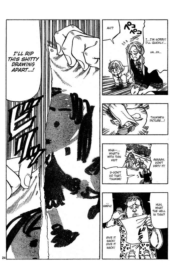 Kongou Banchou Chapter 1 page 24 - Chapter 1: Akira Kongou Appears!!