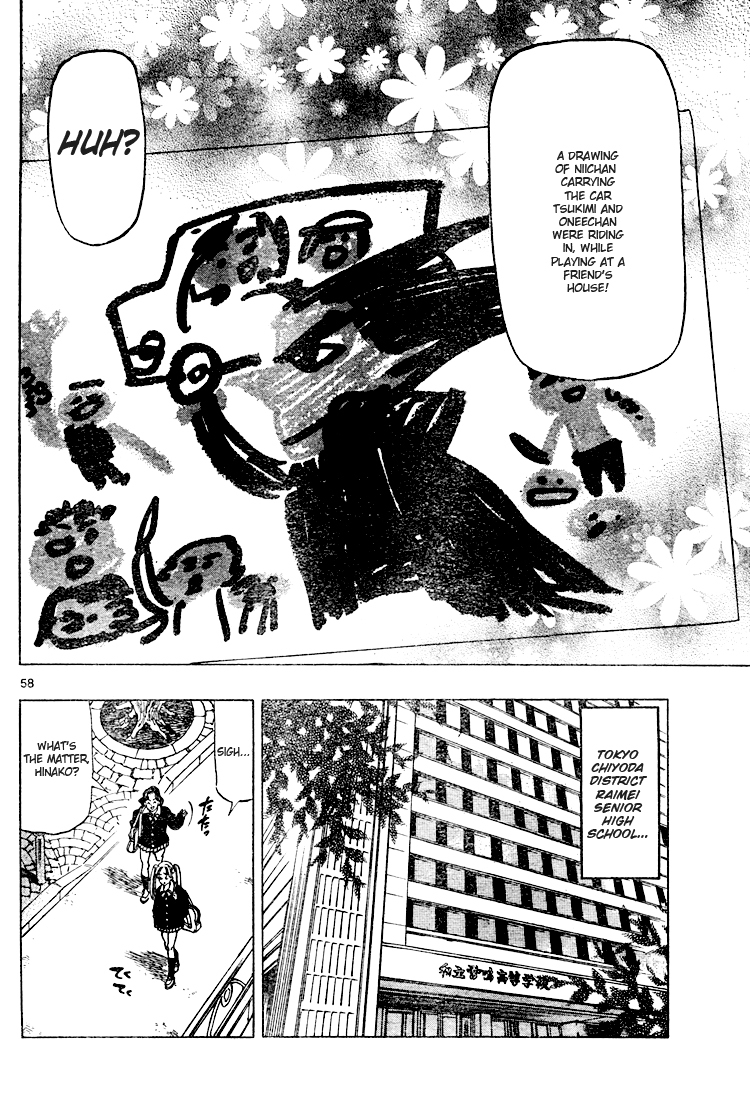Kongou Banchou Chapter 1 page 54 - Chapter 1: Akira Kongou Appears!!