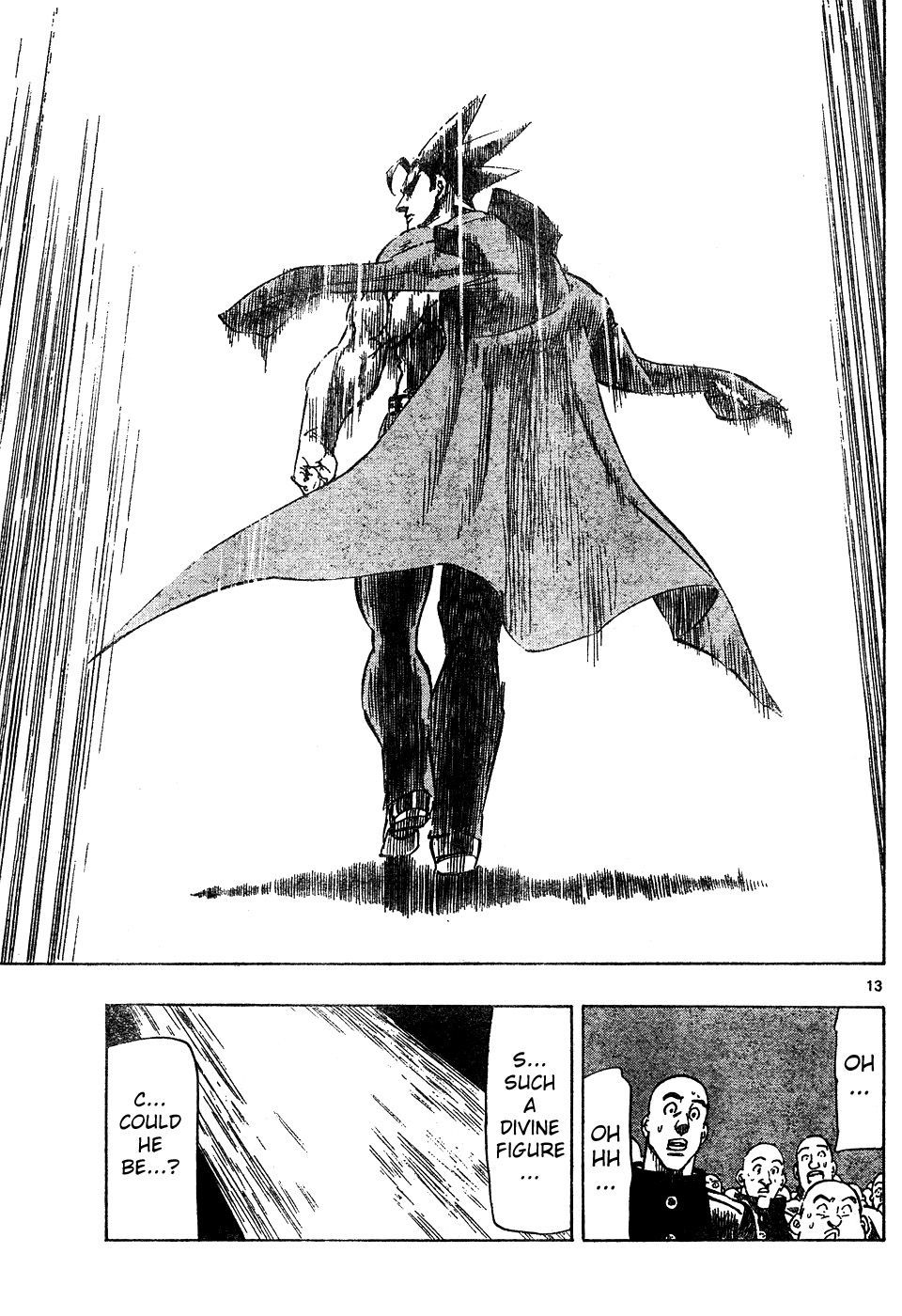 Kongou Banchou Chapter 10 page 12 - Chapter 10: Ridiculously Strong Man