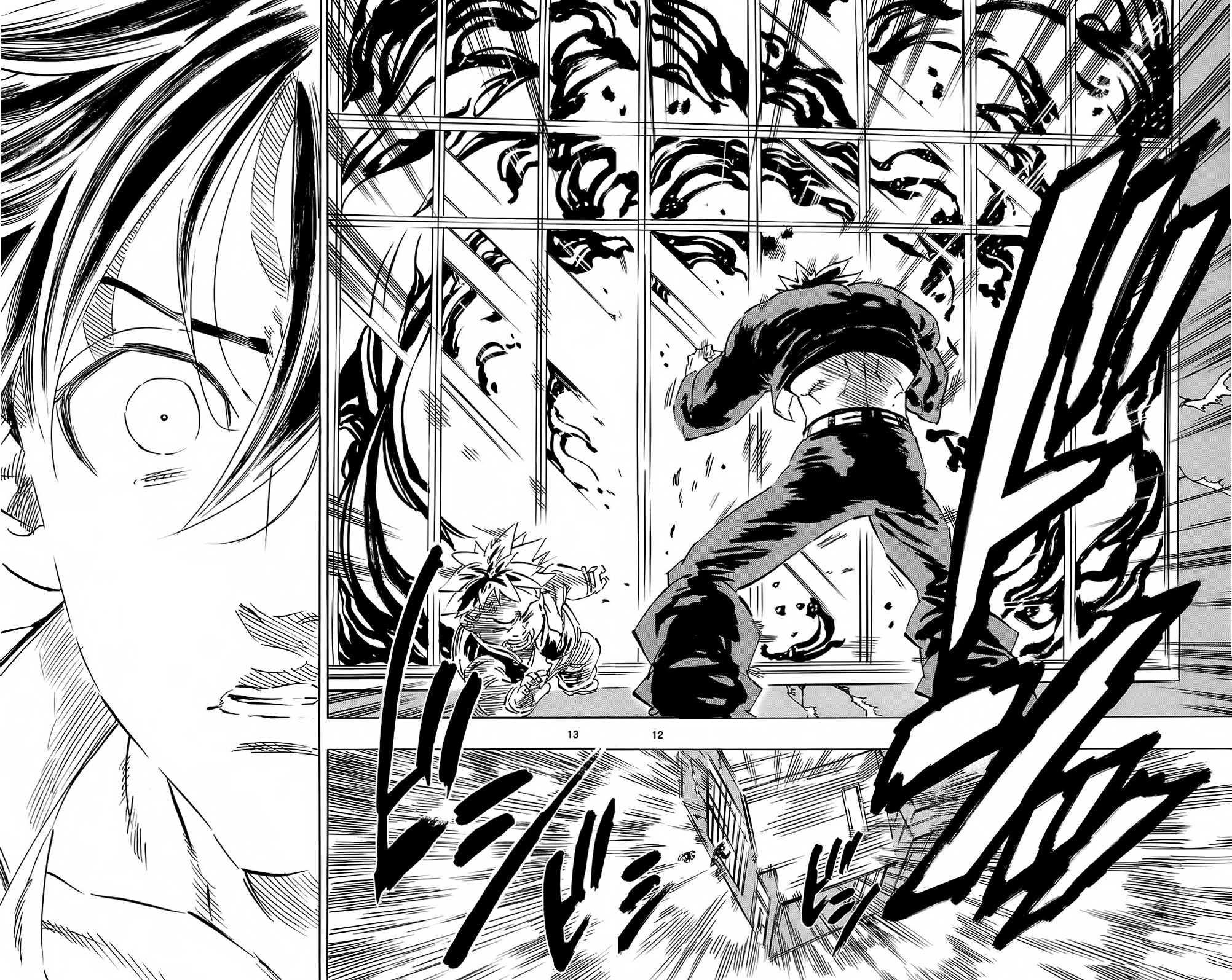 Kongou Banchou Chapter 100 page 12 - Chapter 100: The Person Robbed of All