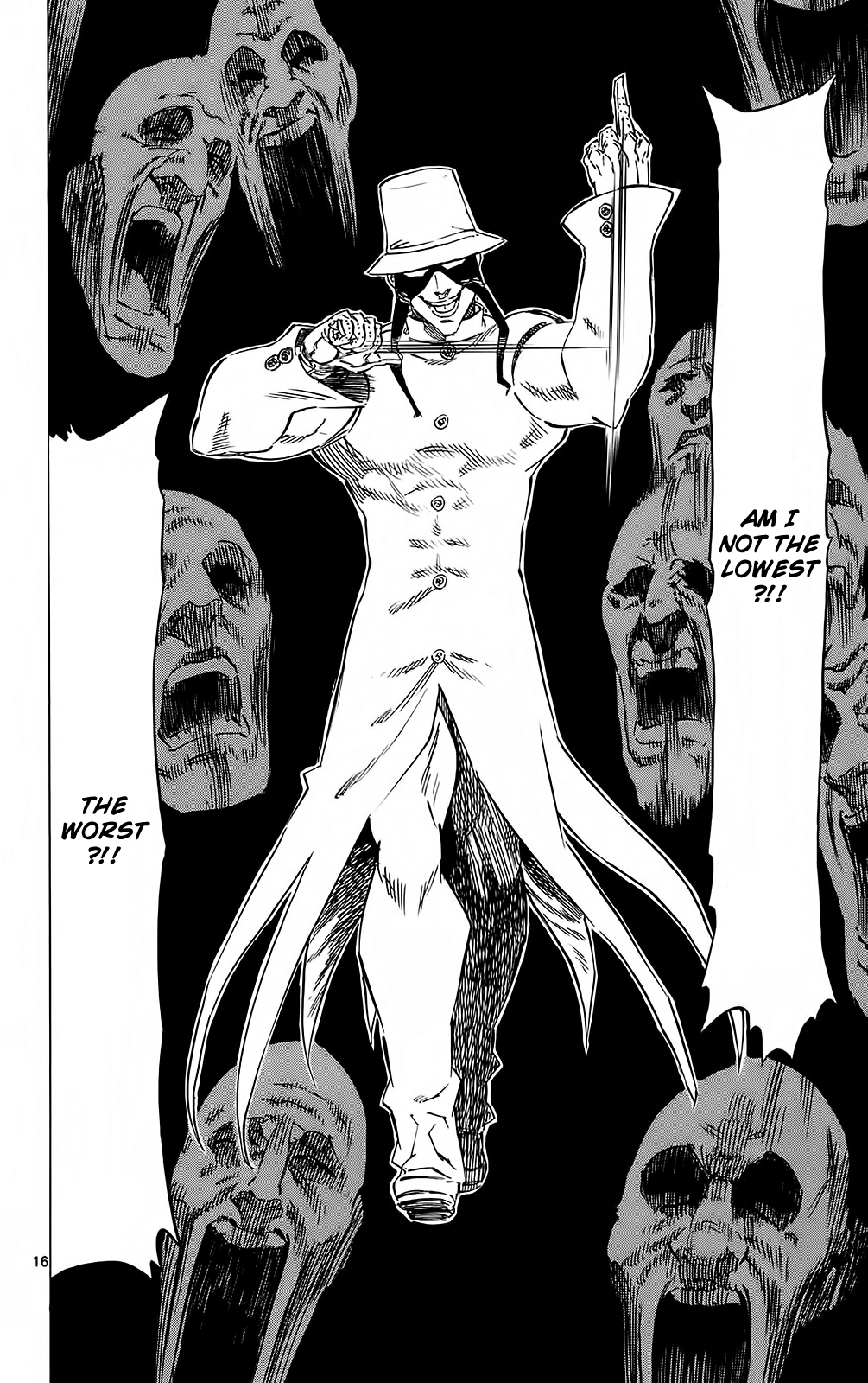 Kongou Banchou Chapter 100 page 15 - Chapter 100: The Person Robbed of All