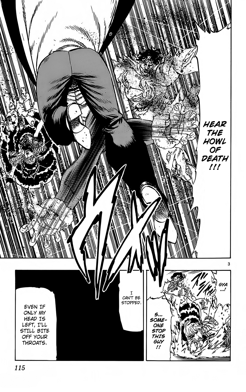 Kongou Banchou Chapter 101.5 page 3 - Chapter 101.5: Gaiden