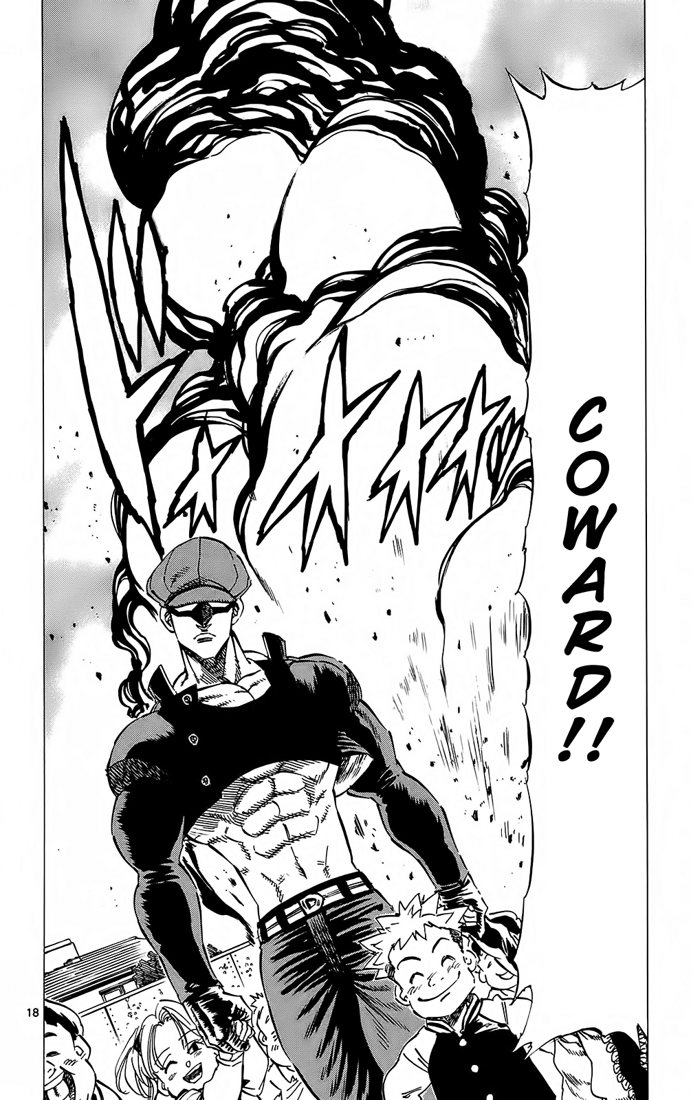 Kongou Banchou Chapter 101 page 18 - Chapter 101: Hikyou Banchou vs Gedou Banchou