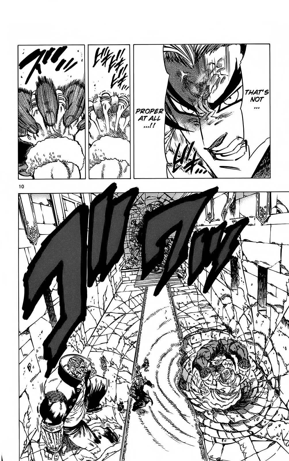 Kongou Banchou Chapter 103 page 10 - Chapter 103: Opening the Door of Fate