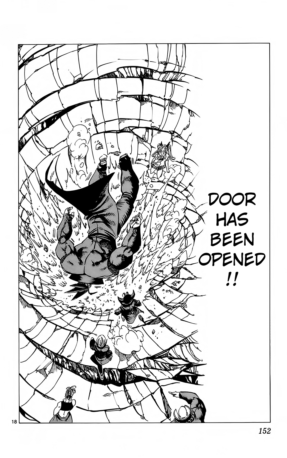 Kongou Banchou Chapter 103 page 16 - Chapter 103: Opening the Door of Fate