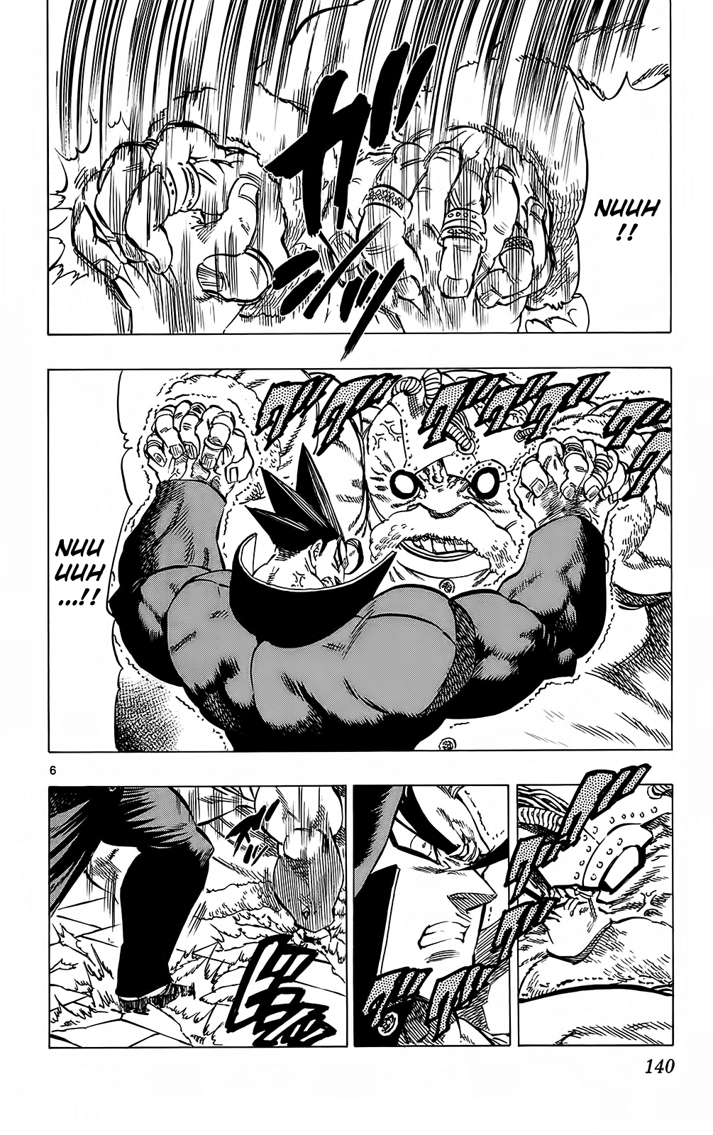 Kongou Banchou Chapter 103 page 6 - Chapter 103: Opening the Door of Fate