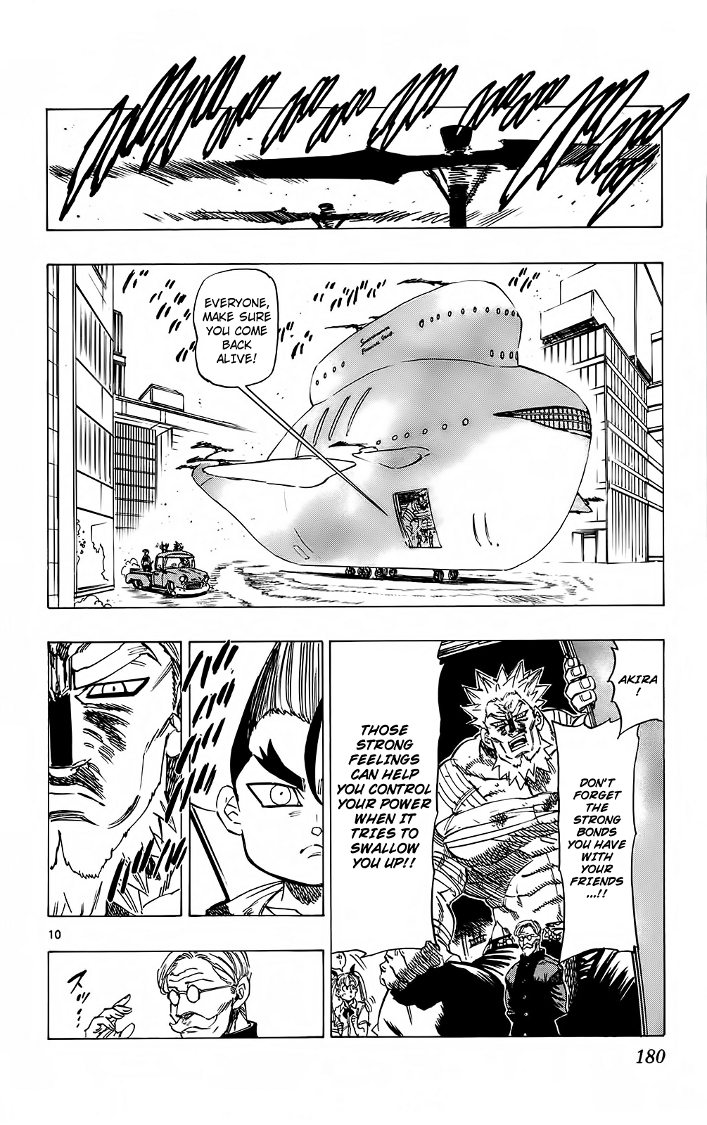 Kongou Banchou Chapter 105 page 10 - Chapter 105: Entrusted Hearts
