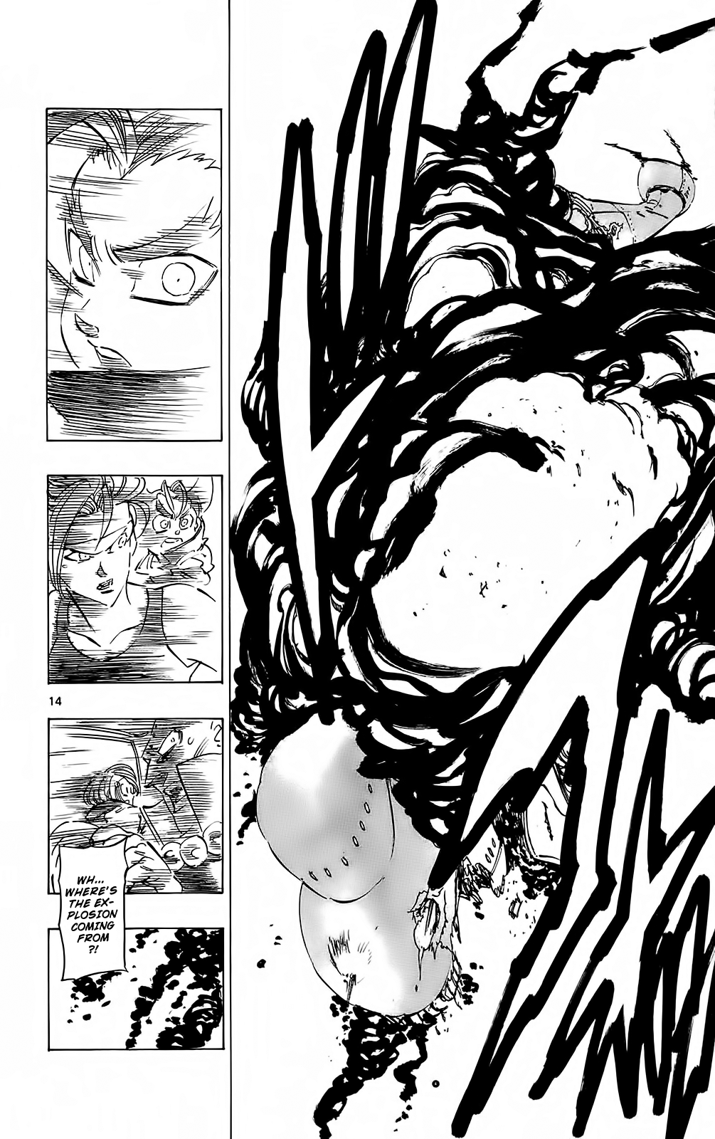 Kongou Banchou Chapter 105 page 14 - Chapter 105: Entrusted Hearts
