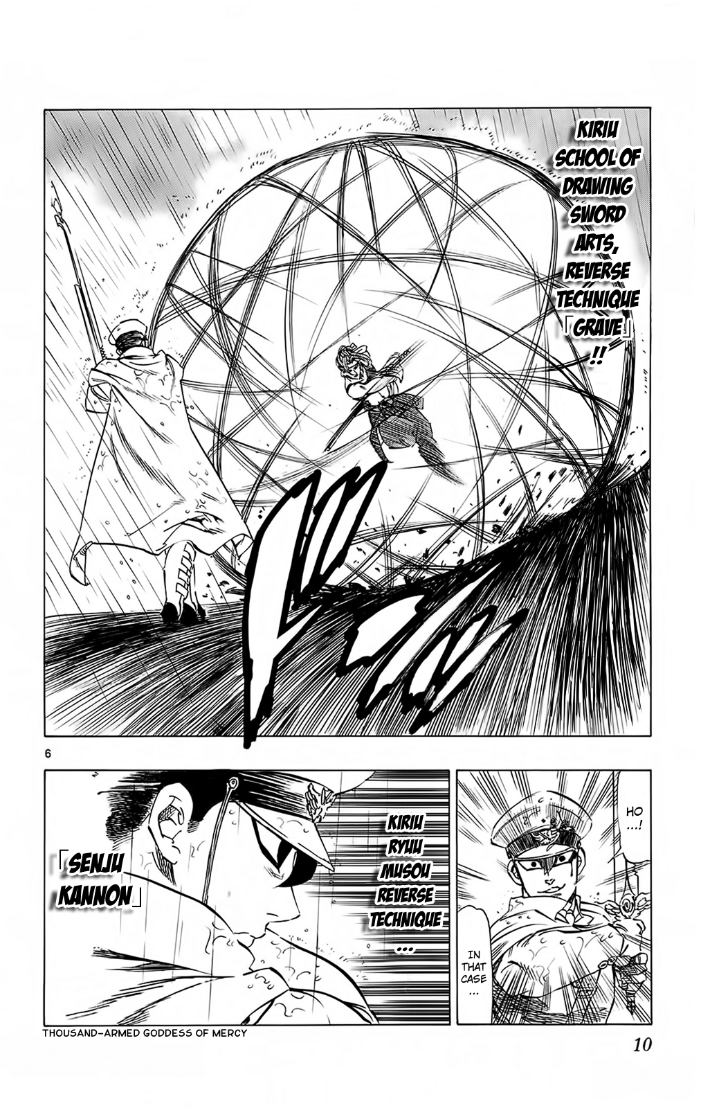 Kongou Banchou Chapter 106 page 10 - Chapter 106: Iai Banchou VS Kenpei Banchou