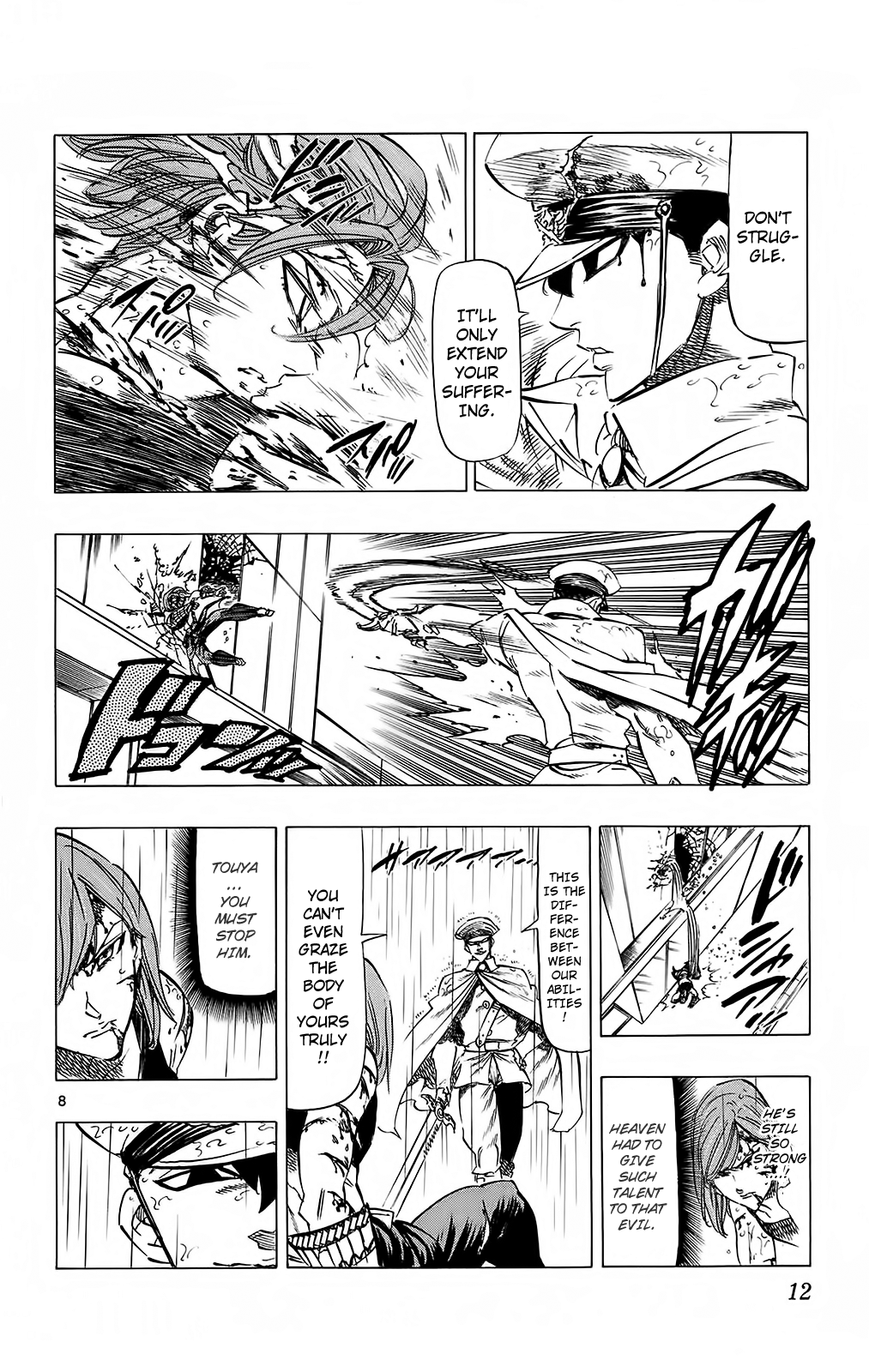Kongou Banchou Chapter 106 page 12 - Chapter 106: Iai Banchou VS Kenpei Banchou