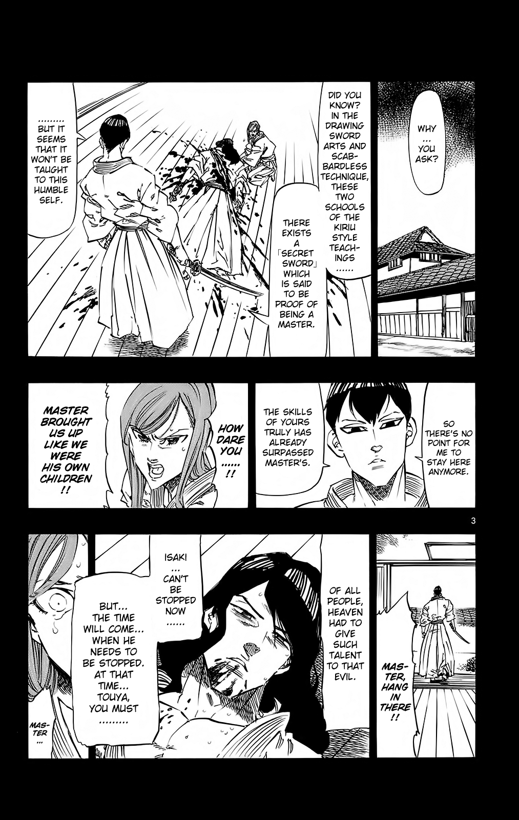 Kongou Banchou Chapter 106 page 7 - Chapter 106: Iai Banchou VS Kenpei Banchou