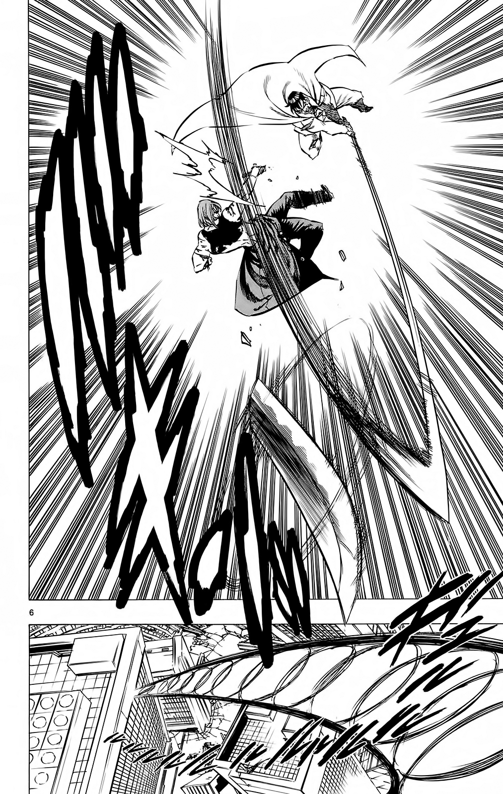 Kongou Banchou Chapter 107 page 6 - Chapter 107: "The Secret Sword ""Oboro Tachi"""