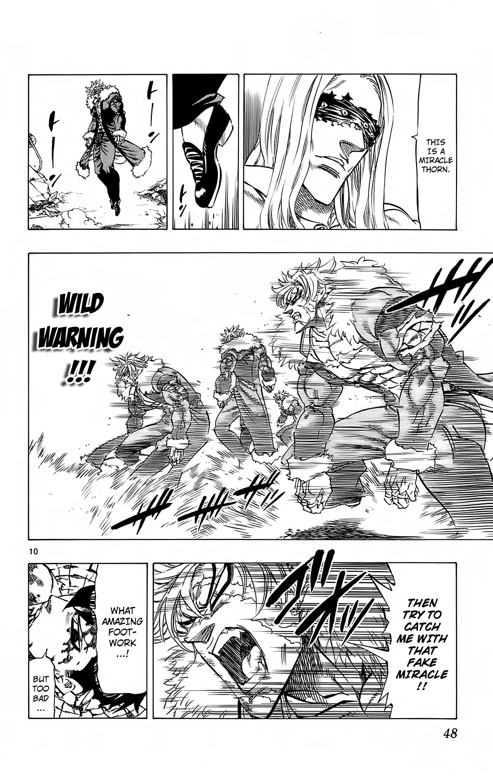 Kongou Banchou Chapter 108 page 10 - Chapter 108: The Rhapsody of Beasts
