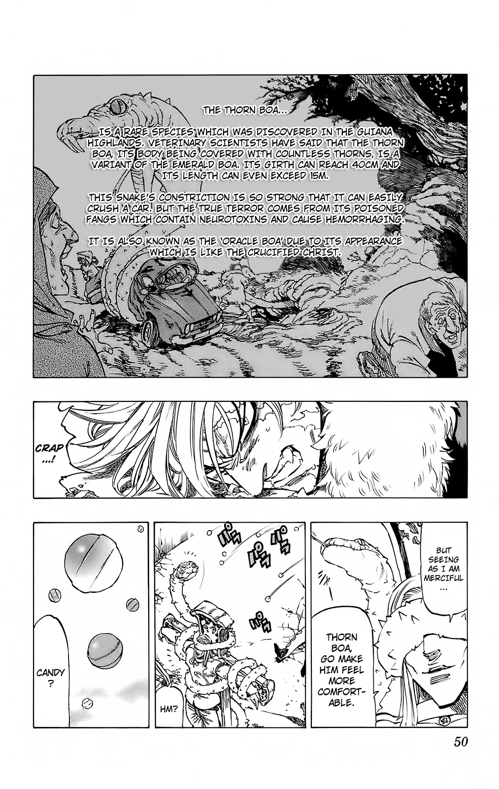 Kongou Banchou Chapter 108 page 12 - Chapter 108: The Rhapsody of Beasts