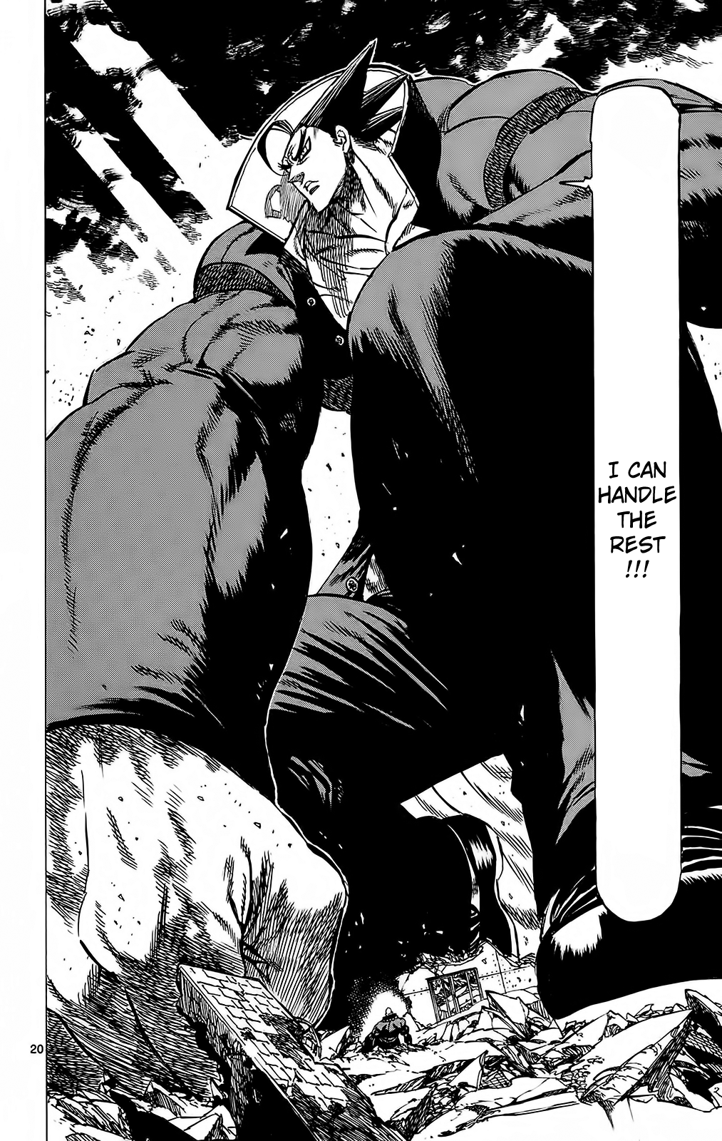 Kongou Banchou Chapter 109 page 19 - Chapter 109: Prelude to the End