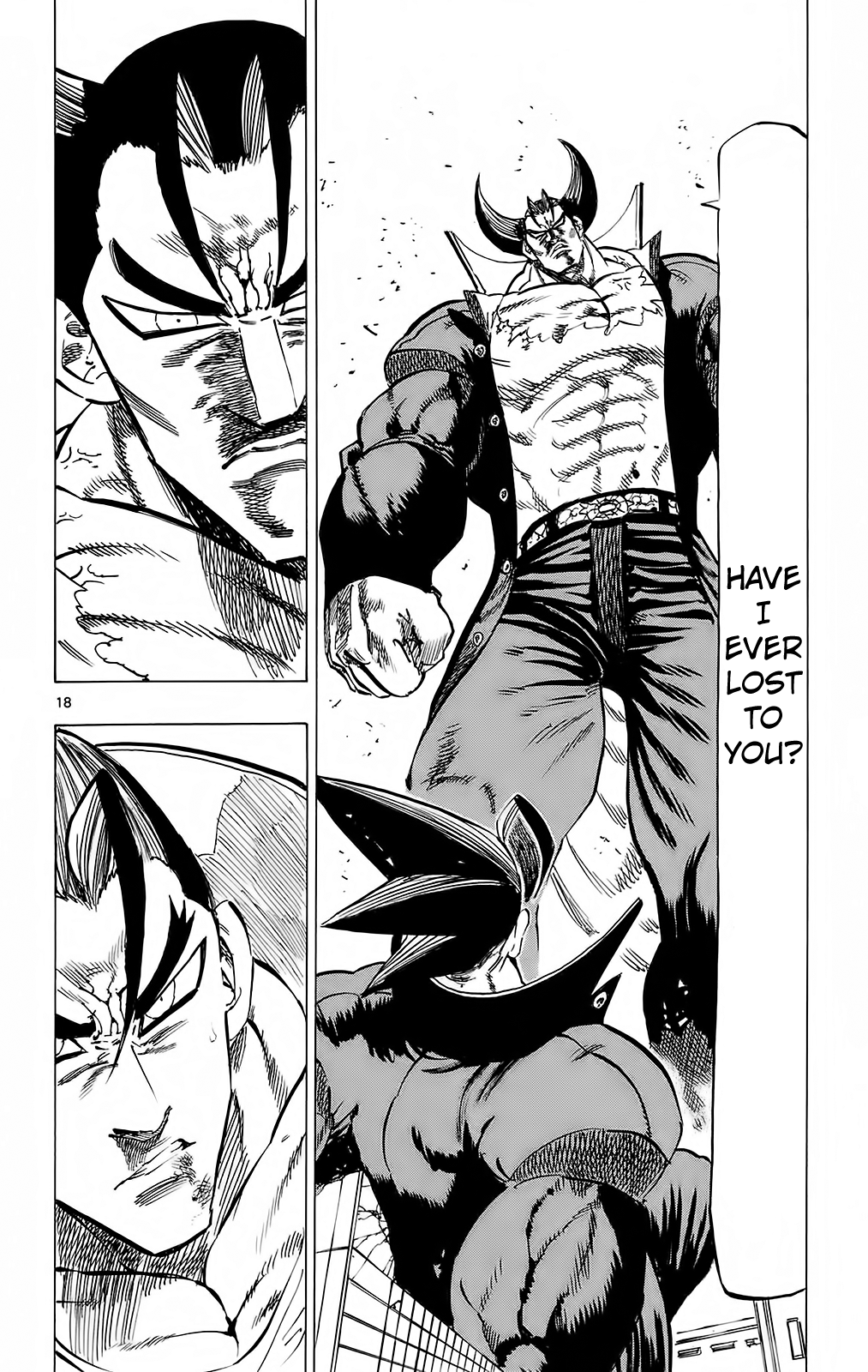 Kongou Banchou Chapter 110 page 16 - Chapter 110: Dead or Alive