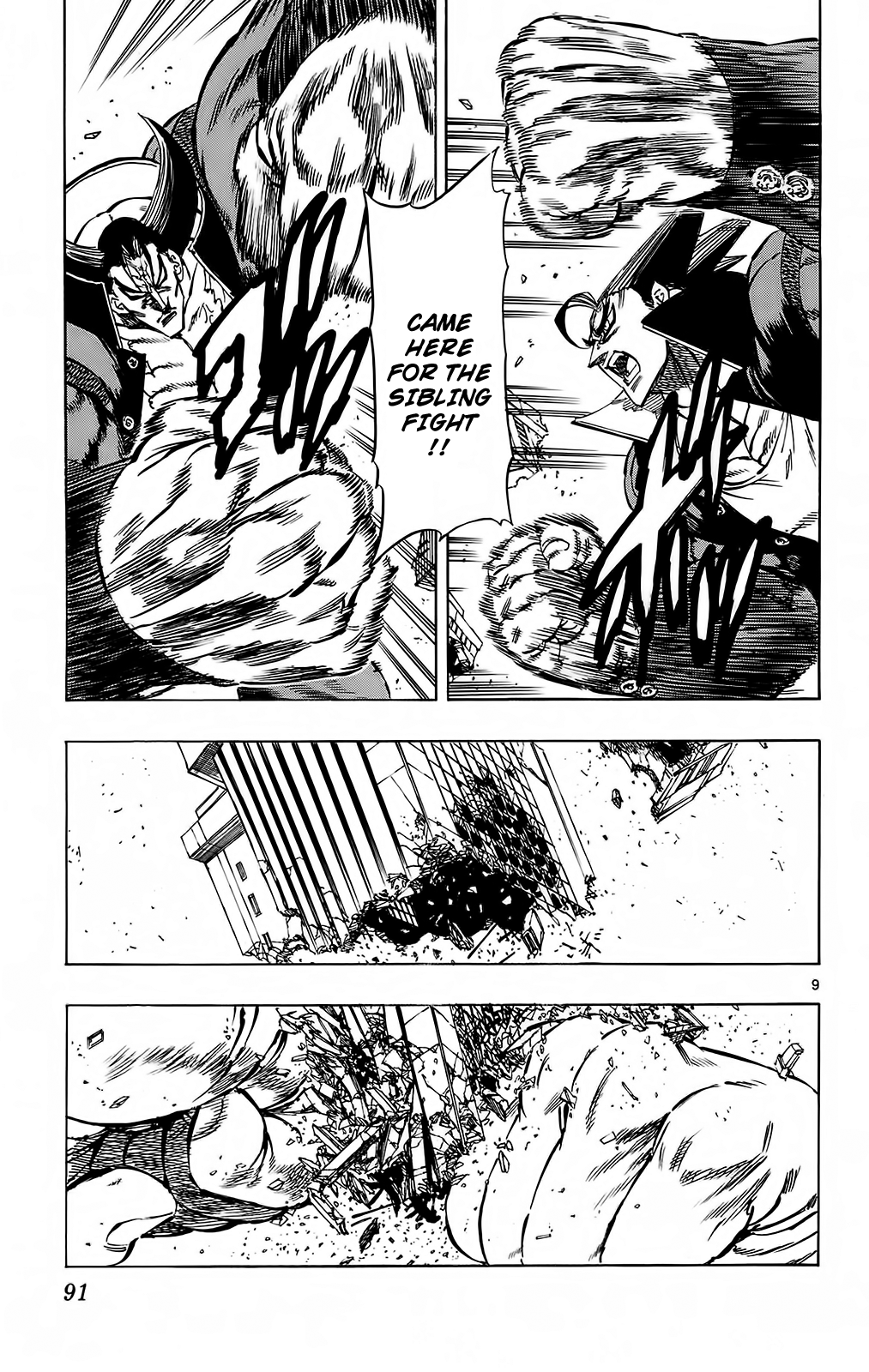 Kongou Banchou Chapter 110 page 8 - Chapter 110: Dead or Alive