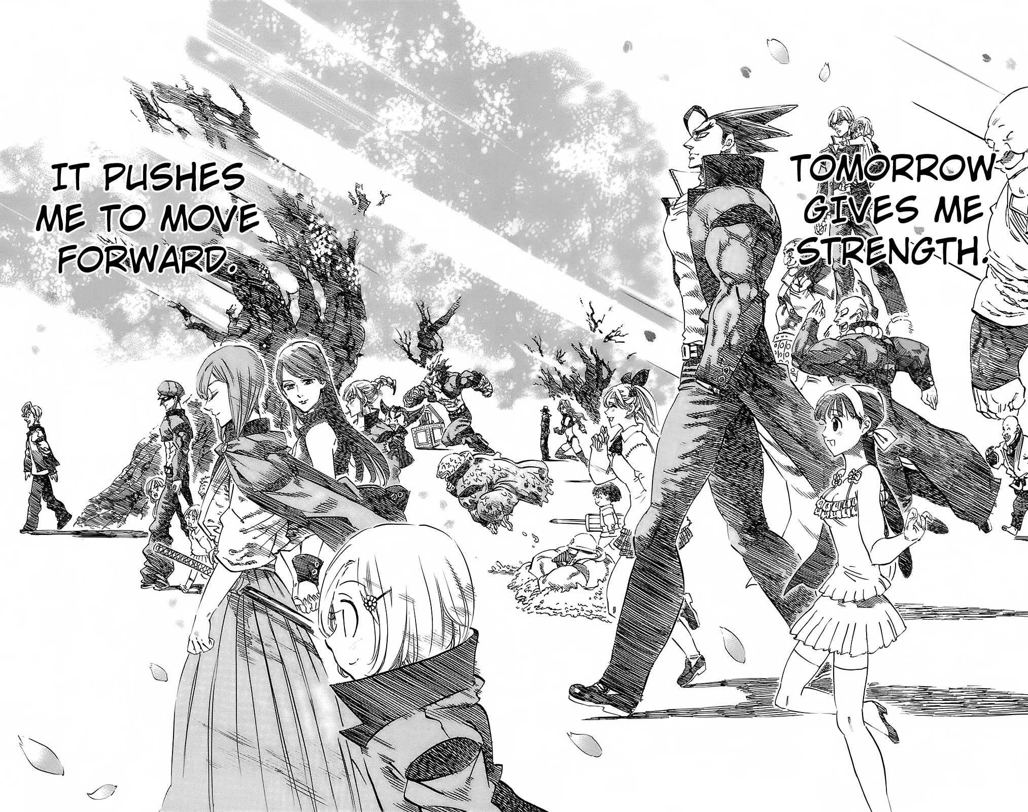 Kongou Banchou Chapter 111 page 12 - Chapter 111: Kongou Akira vs Kongou Takeshi