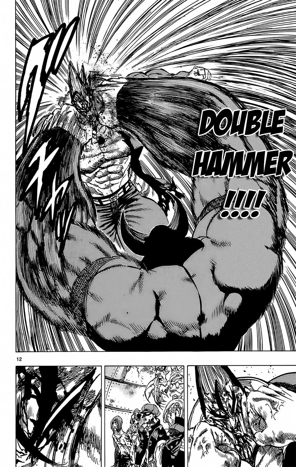Kongou Banchou Chapter 112 page 12 - Chapter 112: Kongou Banchou vs Nippon Banchou