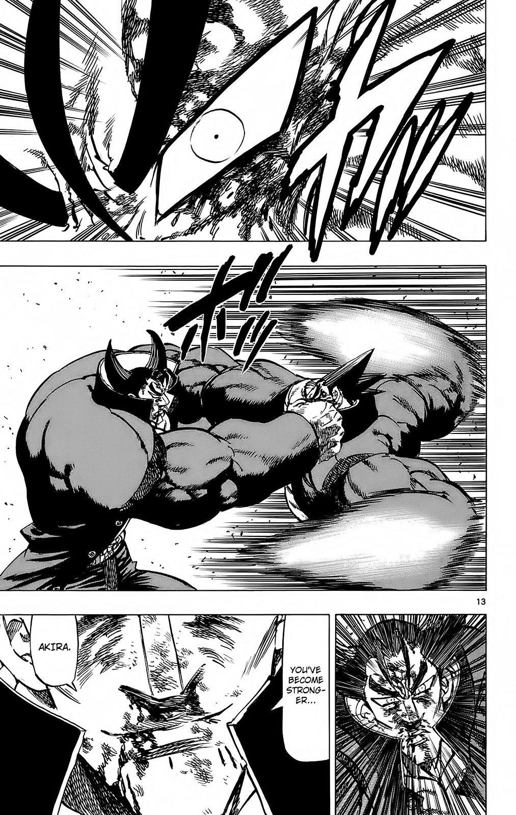 Kongou Banchou Chapter 112 page 13 - Chapter 112: Kongou Banchou vs Nippon Banchou