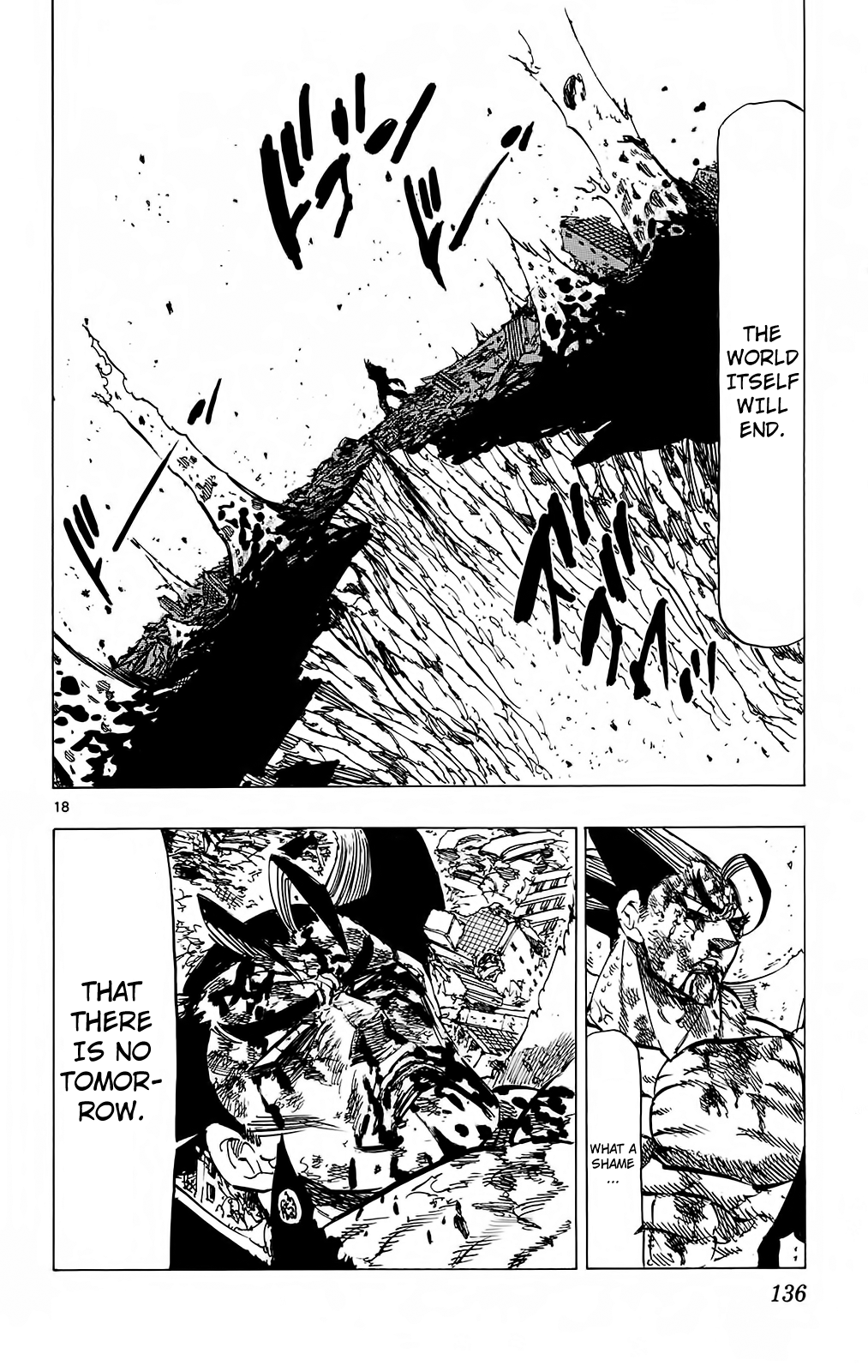 Kongou Banchou Chapter 112 page 17 - Chapter 112: Kongou Banchou vs Nippon Banchou