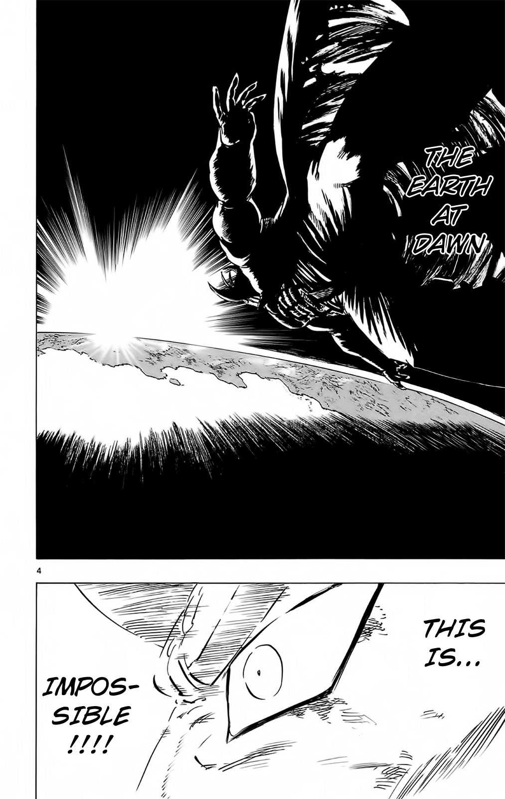 Kongou Banchou Chapter 112 page 4 - Chapter 112: Kongou Banchou vs Nippon Banchou