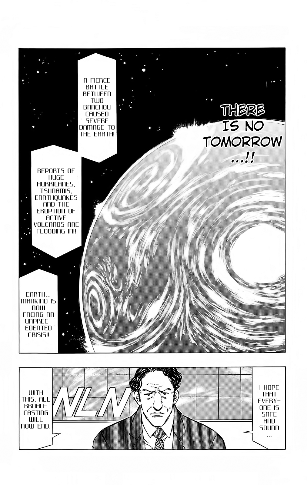 Kongou Banchou Chapter 113 page 3 - Chapter 113: Farewell Kongou Banchou