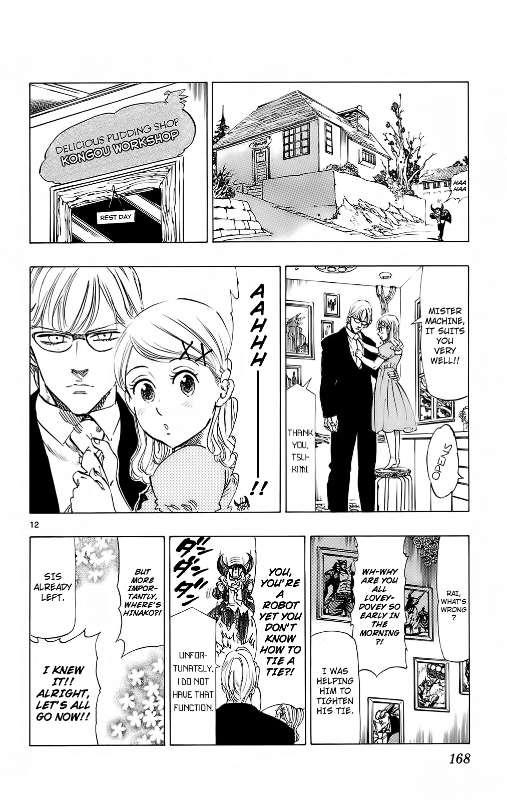 Kongou Banchou Chapter 114 page 12 - Chapter 114: ...And Five Years Later [END]