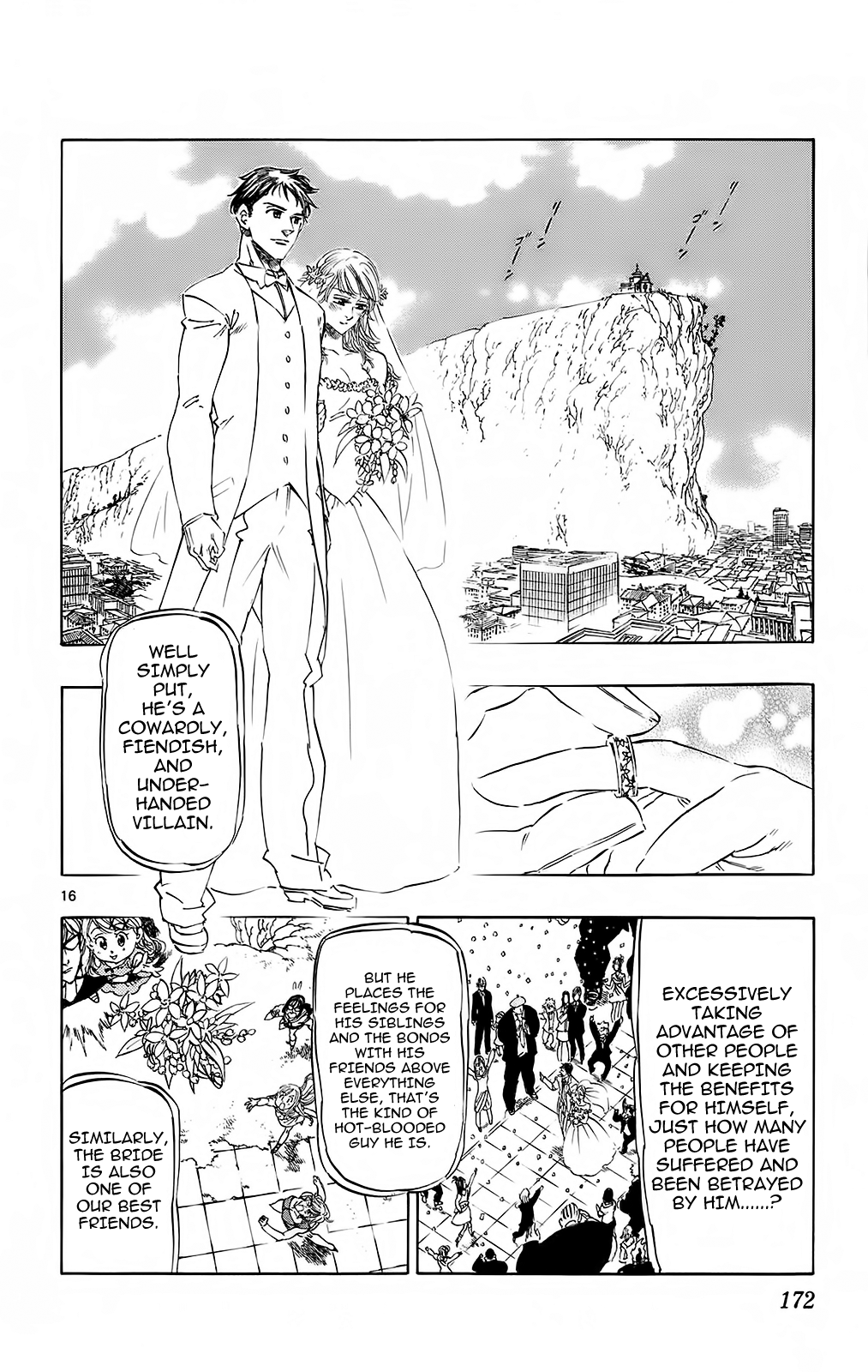Kongou Banchou Chapter 114 page 16 - Chapter 114: ...And Five Years Later [END]