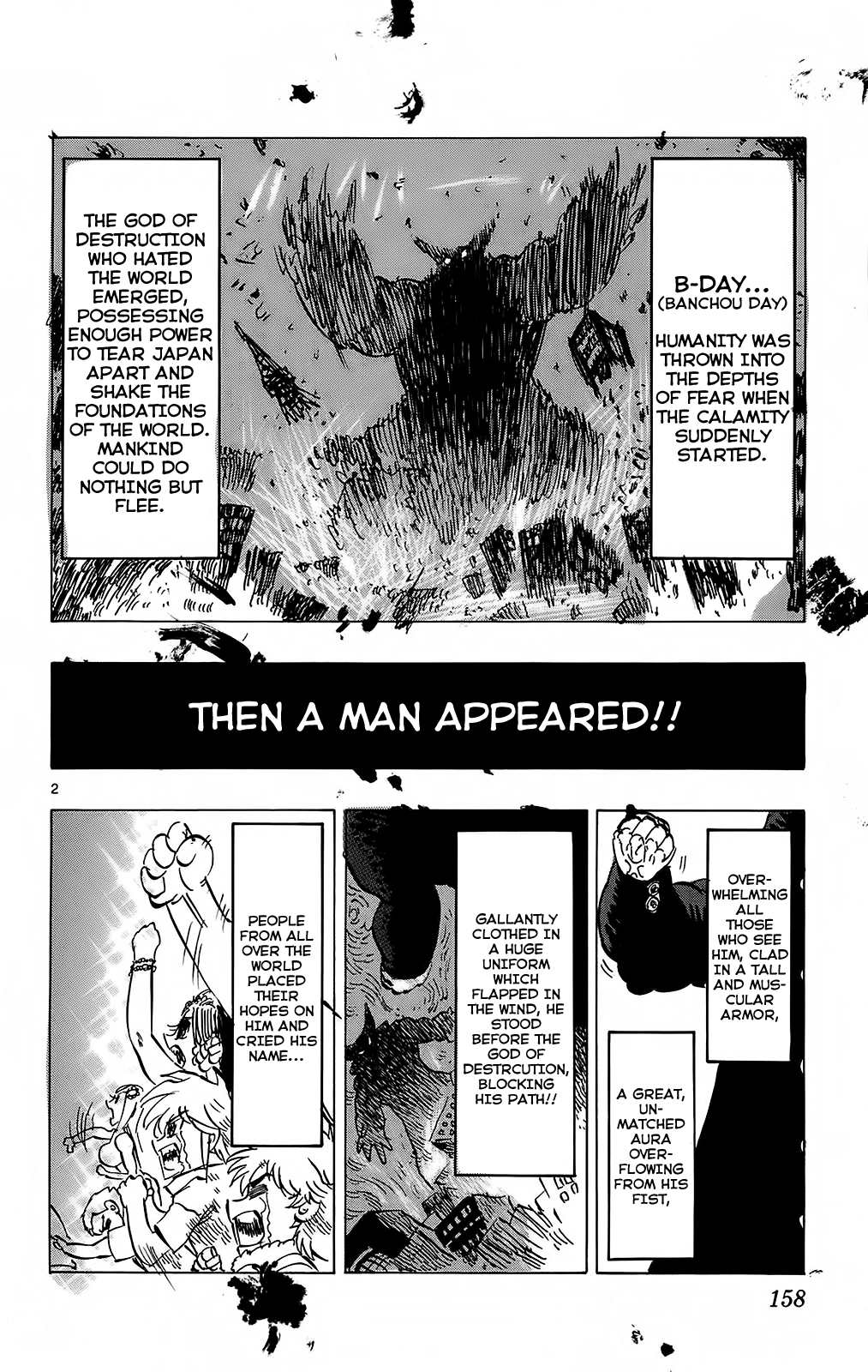 Kongou Banchou Chapter 114 page 2 - Chapter 114: ...And Five Years Later [END]