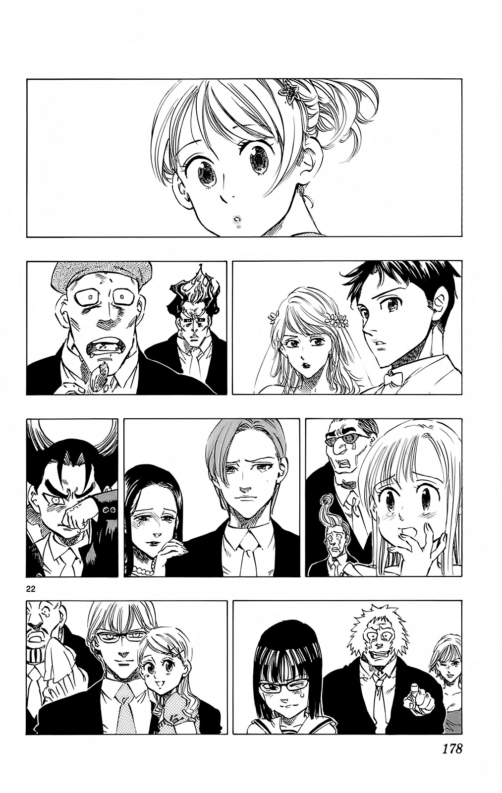 Kongou Banchou Chapter 114 page 21 - Chapter 114: ...And Five Years Later [END]