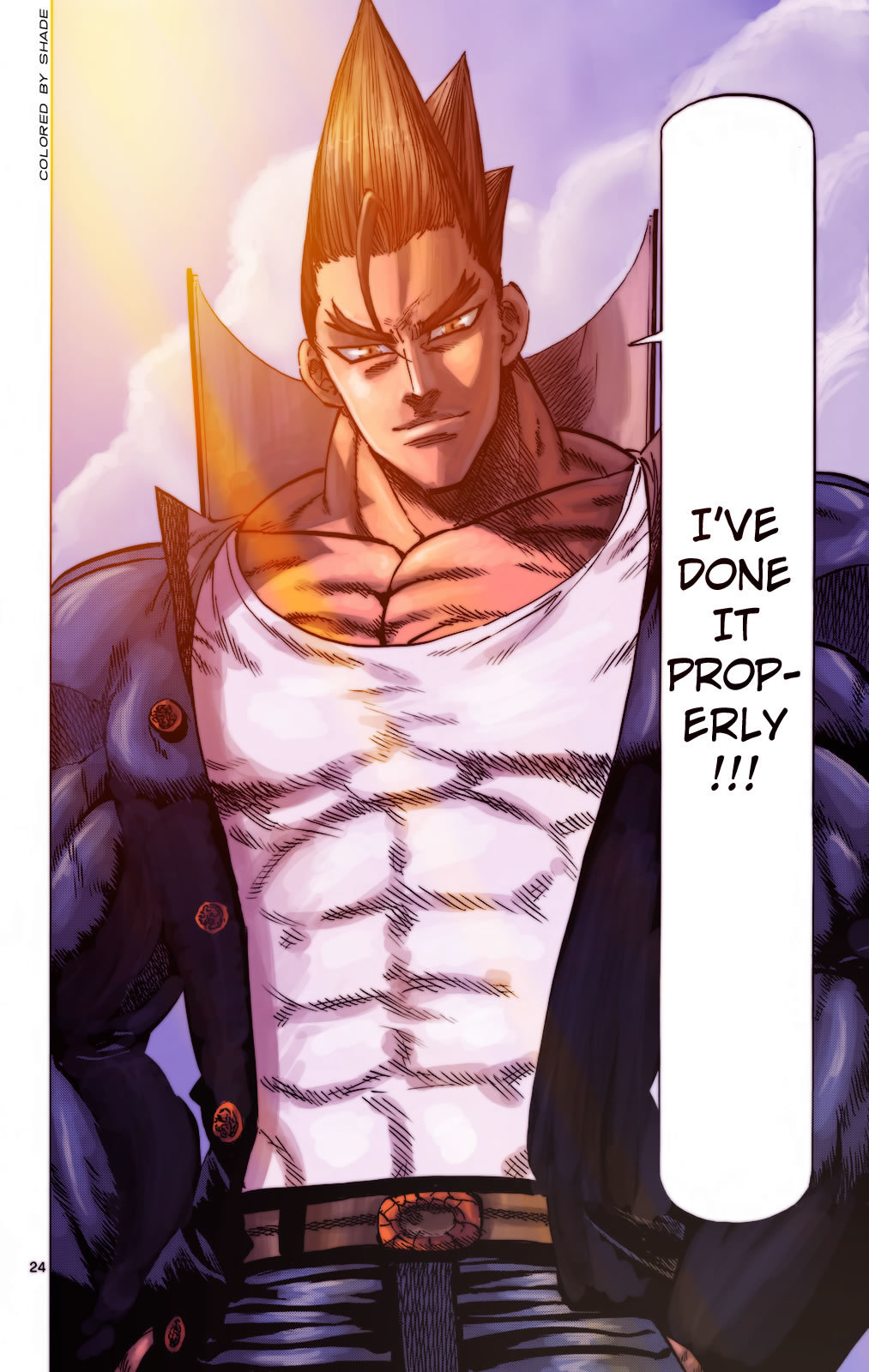 Kongou Banchou Chapter 114 page 24 - Chapter 114: ...And Five Years Later [END]