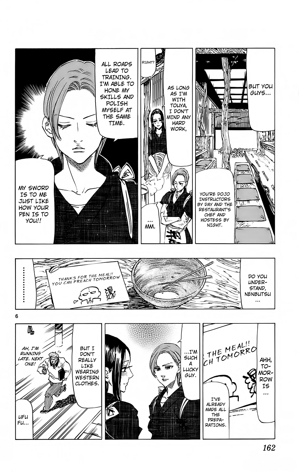 Kongou Banchou Chapter 114 page 6 - Chapter 114: ...And Five Years Later [END]