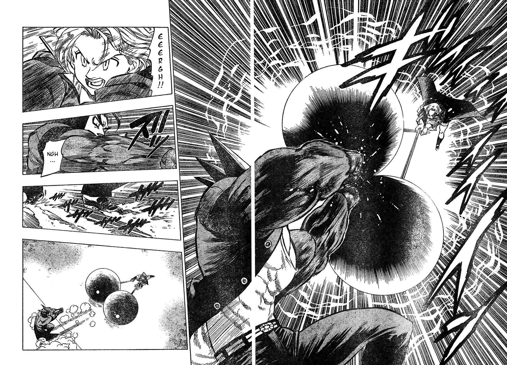 Kongou Banchou Chapter 12 page 14 - Chapter 12: Kongou Banchou vs Gouriki Banchou