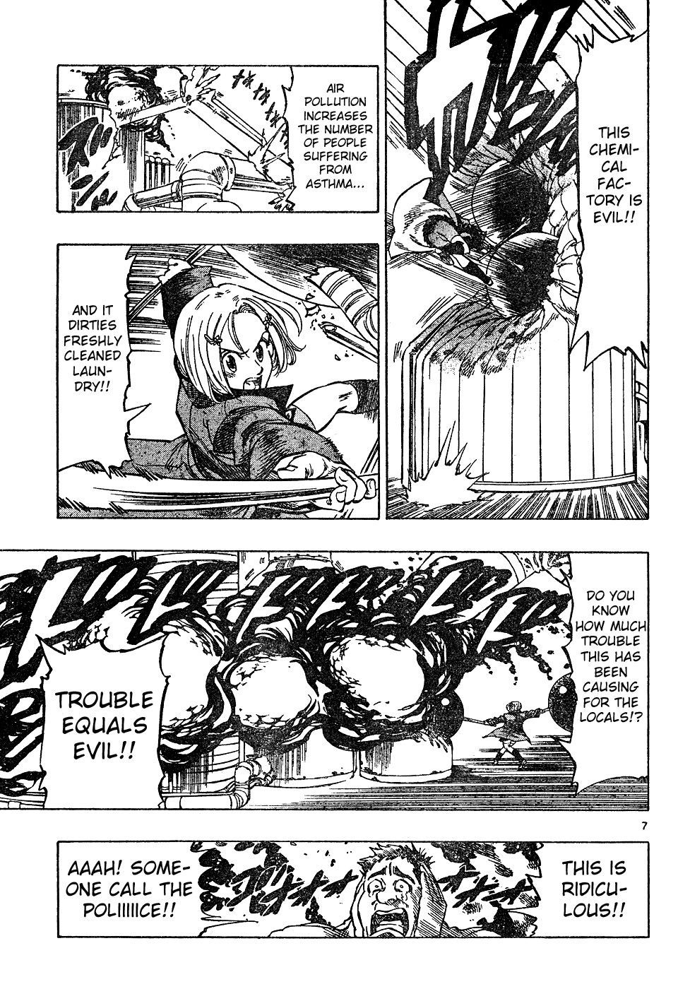 Kongou Banchou Chapter 12 page 7 - Chapter 12: Kongou Banchou vs Gouriki Banchou