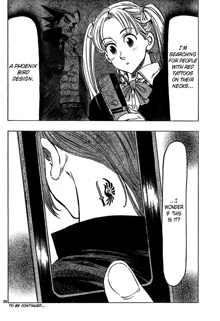 Kongou Banchou Chapter 2 page 35 - Chapter 2: Kongou Banchou