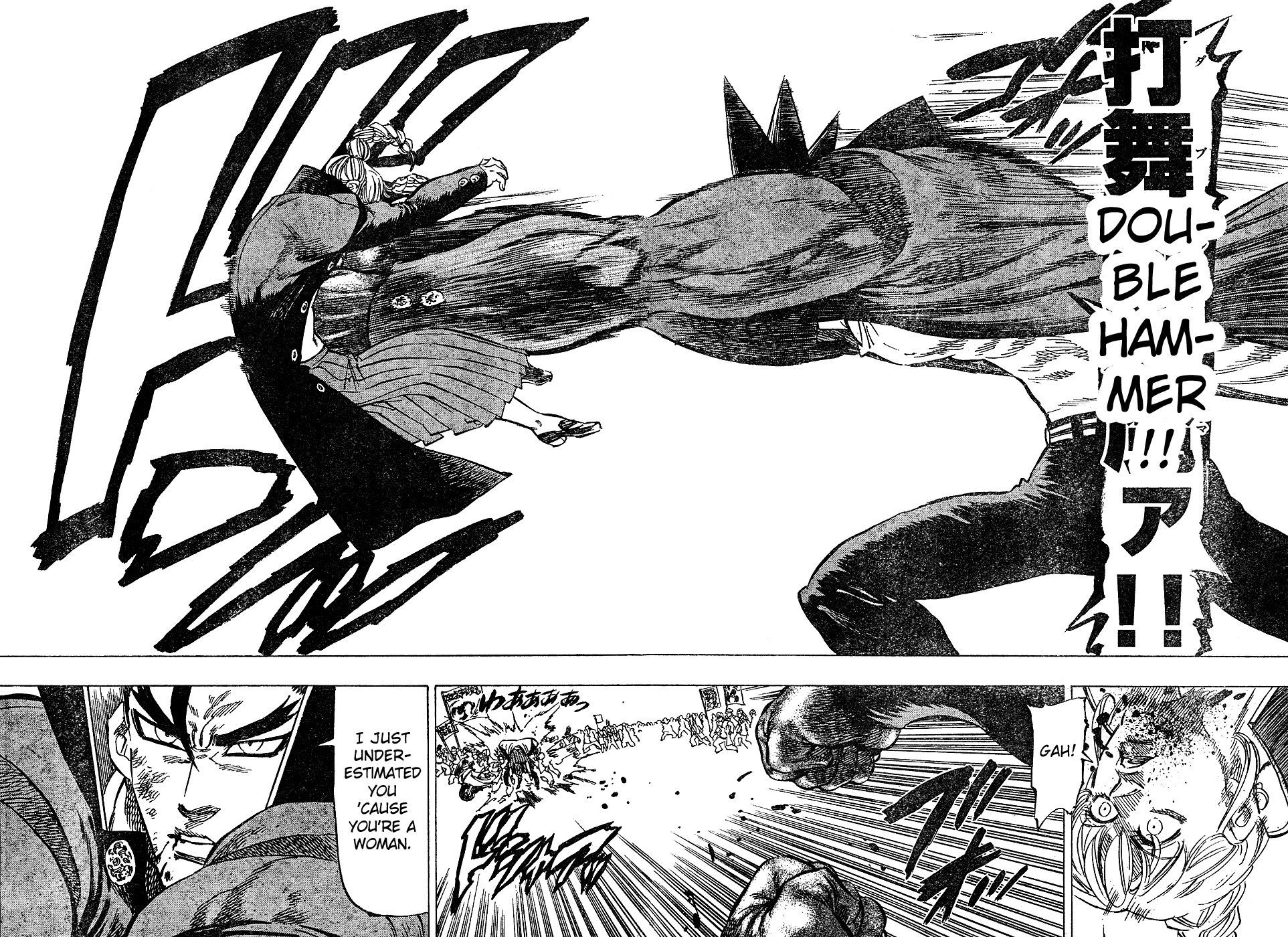 Kongou Banchou Chapter 21 page 14 - Chapter 21: Kongou Banchou vs Sasori Banchou