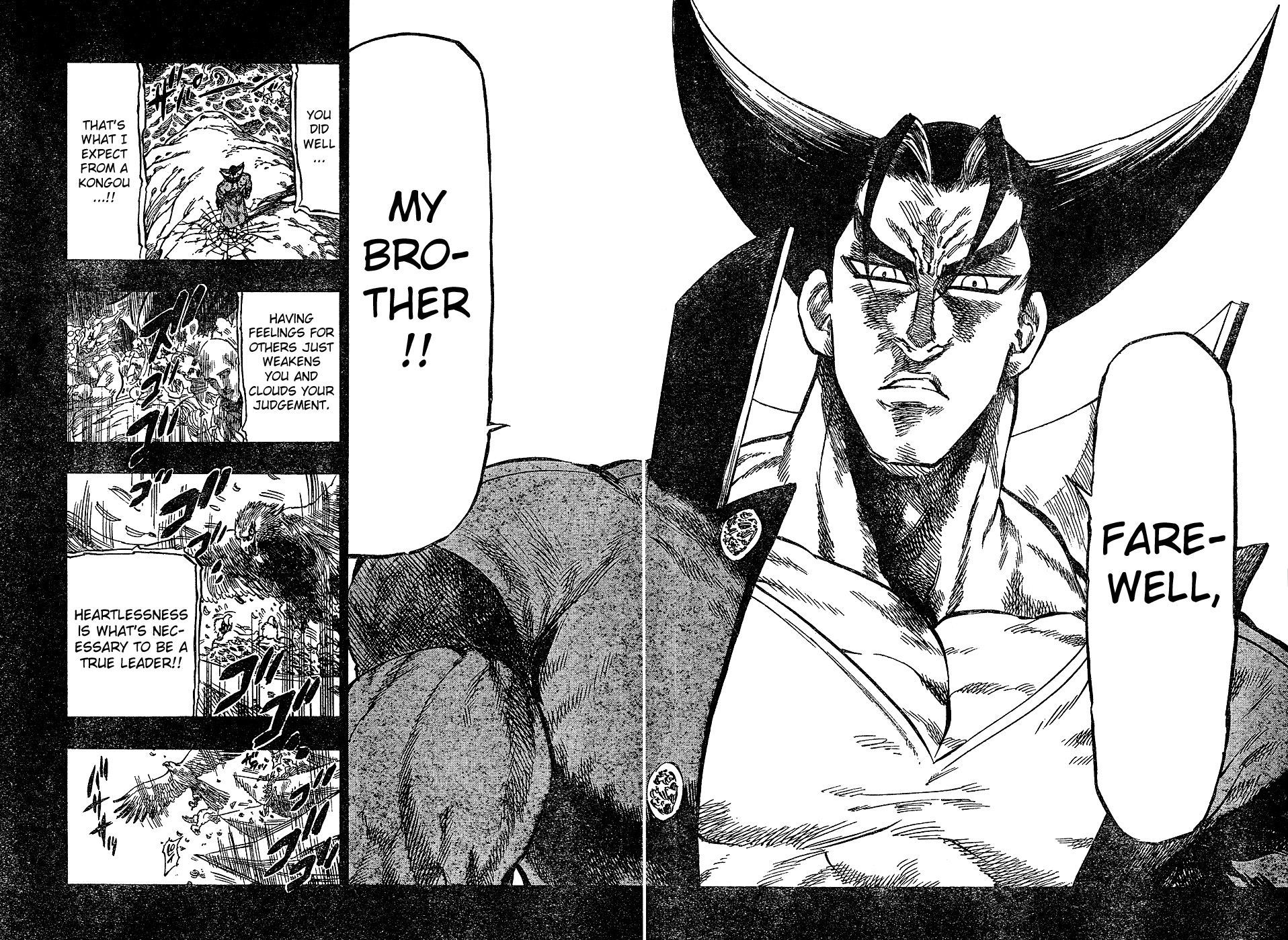 Kongou Banchou Chapter 23 page 11 - Chapter 23: Blood Relative Origins