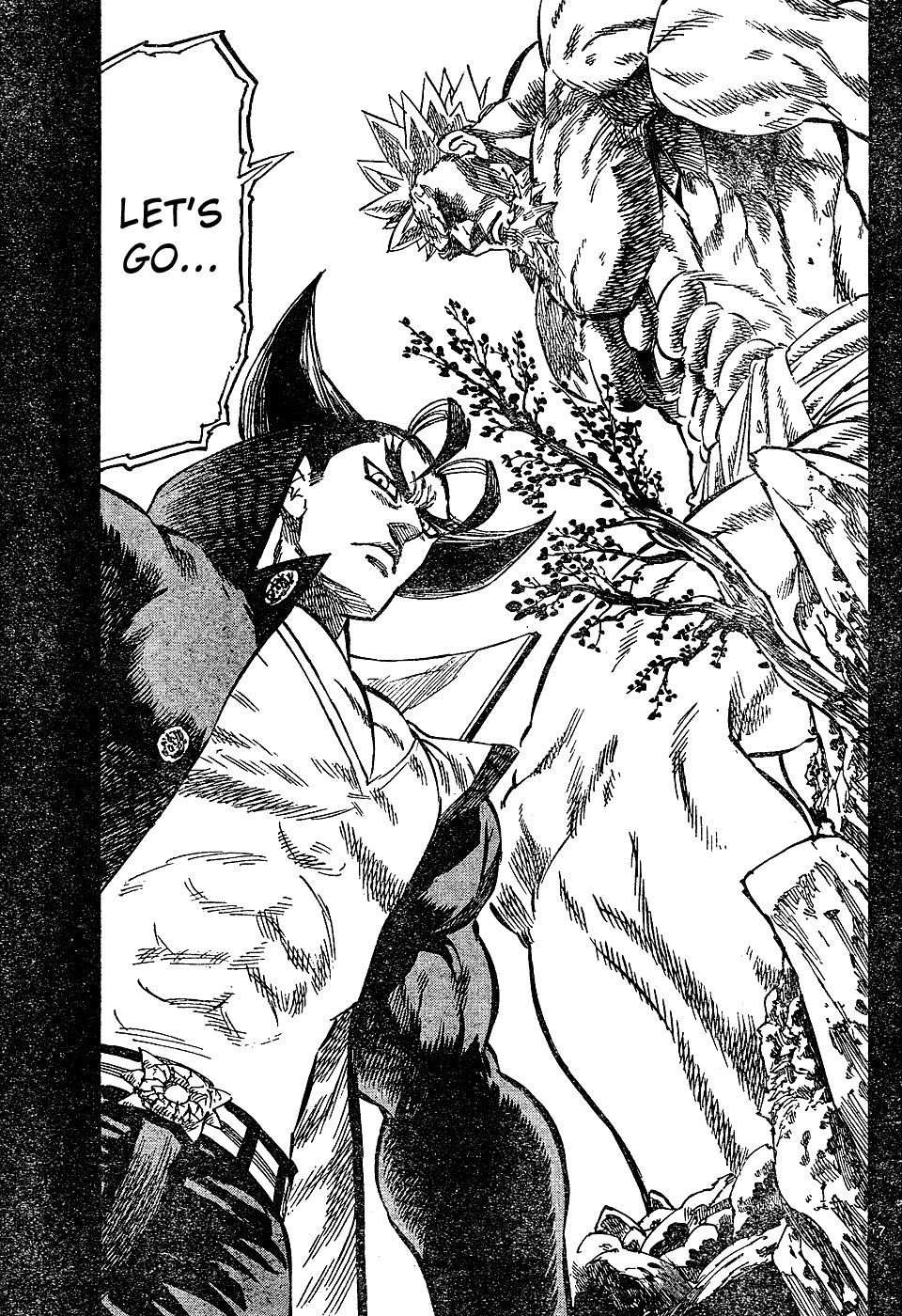Kongou Banchou Chapter 23 page 14 - Chapter 23: Blood Relative Origins