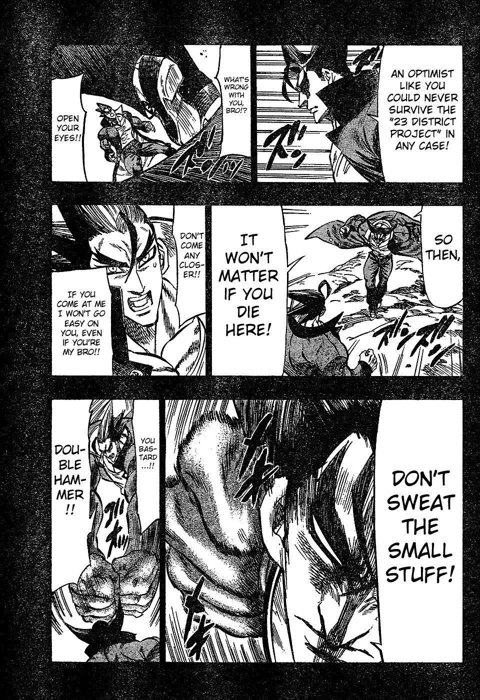 Kongou Banchou Chapter 23 page 9 - Chapter 23: Blood Relative Origins