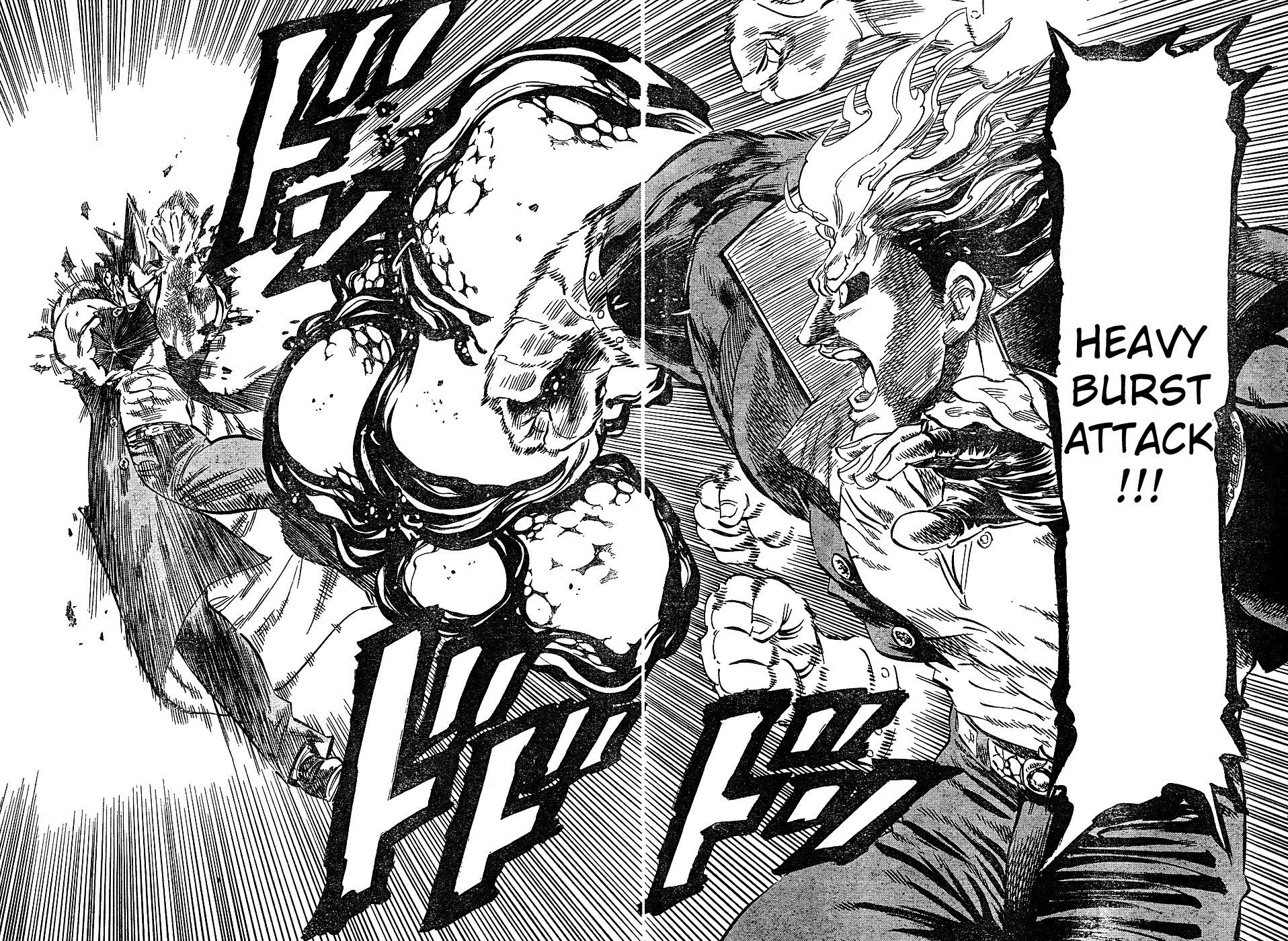 Kongou Banchou Chapter 26 page 11 - Chapter 26: Kongou Banchou vs Five Dark Vows