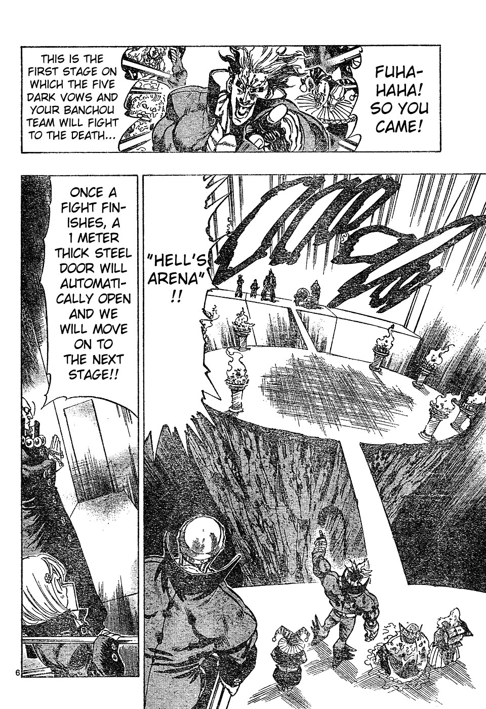 Kongou Banchou Chapter 29 page 6 - Chapter 29: Hikyou Banchou vs Kabuki Banchou