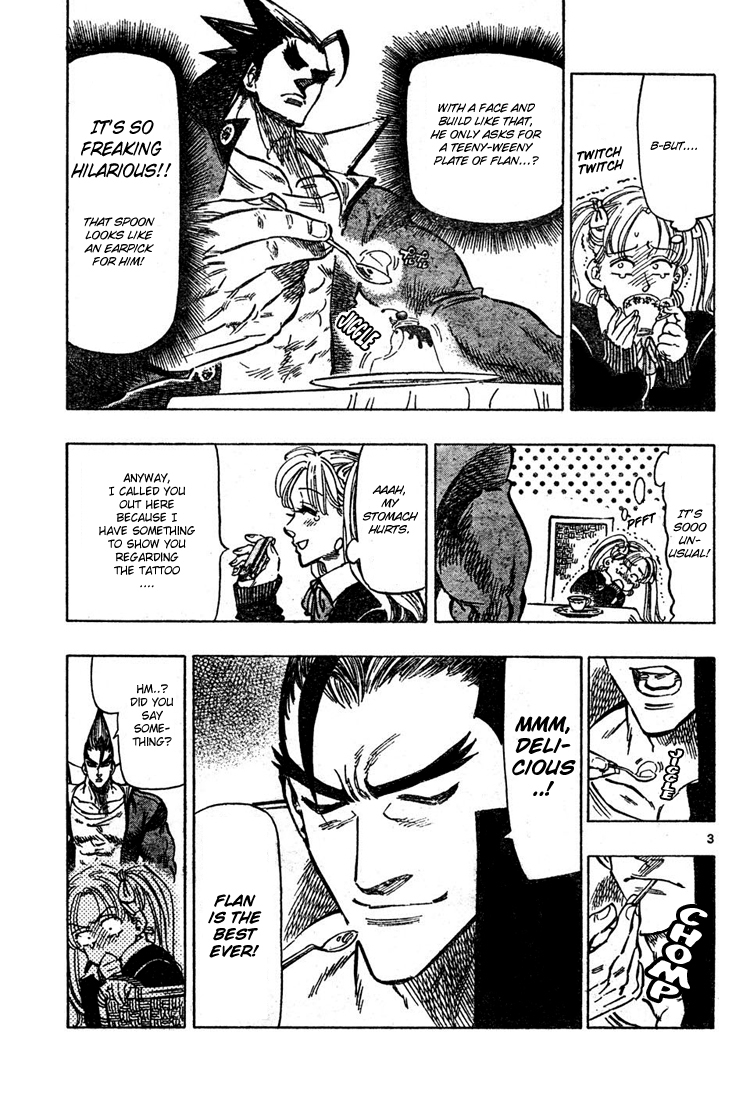 Kongou Banchou Chapter 3 page 4 - Chapter 3: The 23 District Project
