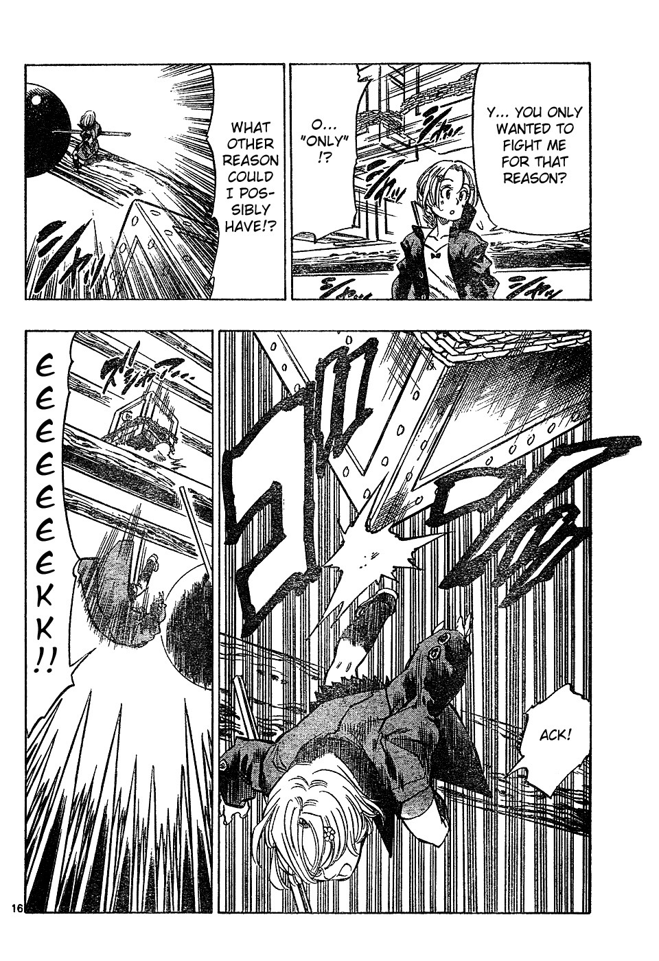 Kongou Banchou Chapter 30 page 15 - Chapter 30: Gouriki Banchou vs Kangoku Banchou