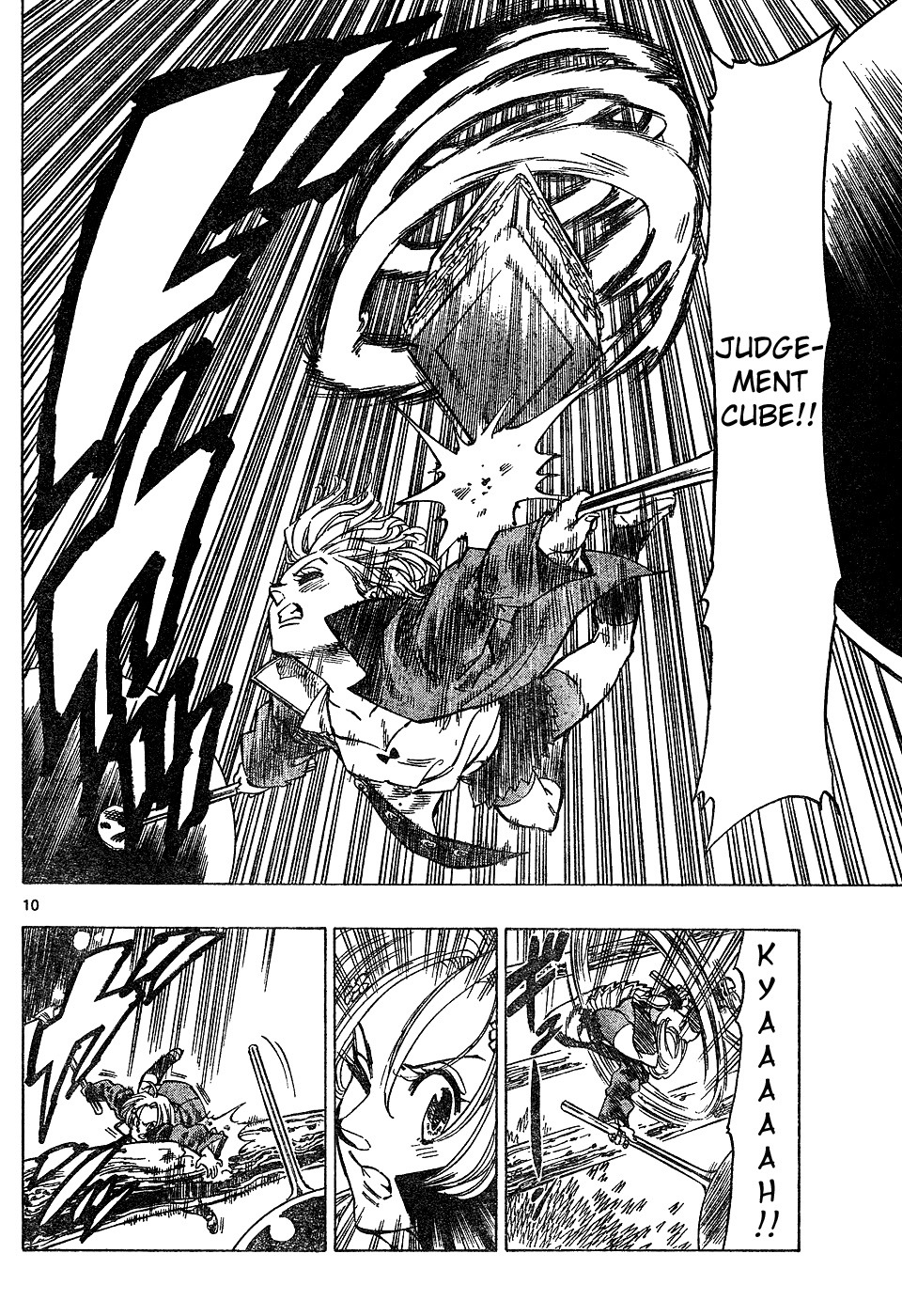 Kongou Banchou Chapter 30 page 9 - Chapter 30: Gouriki Banchou vs Kangoku Banchou