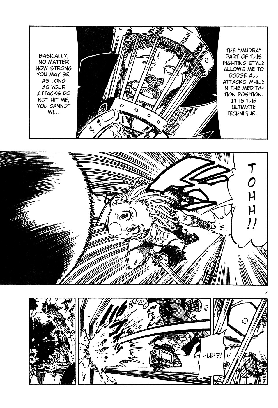 Kongou Banchou Chapter 31 page 7 - Chapter 31: Rampaging Pretty Face