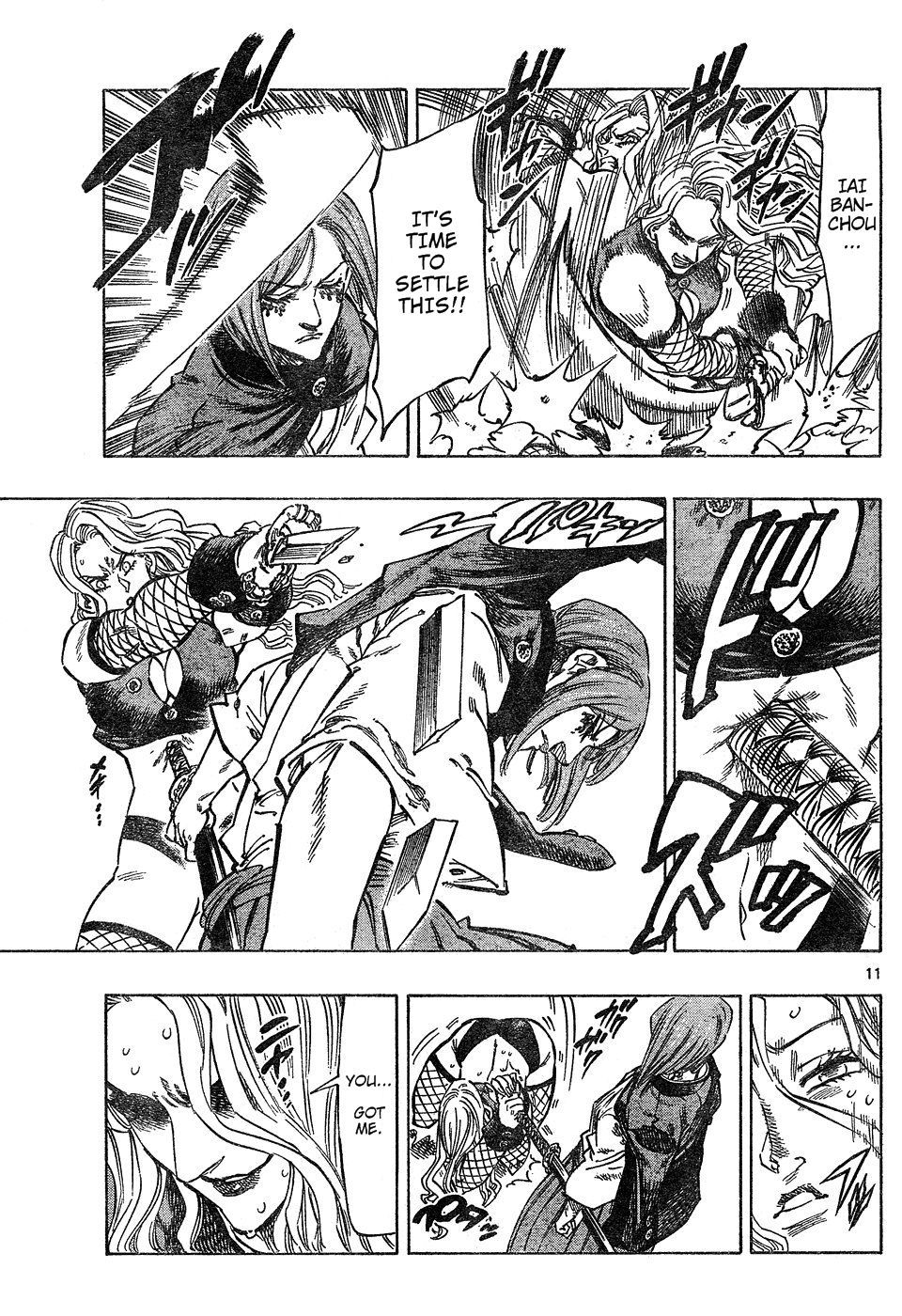 Kongou Banchou Chapter 36 page 10 - Chapter 36: Hide and Seek