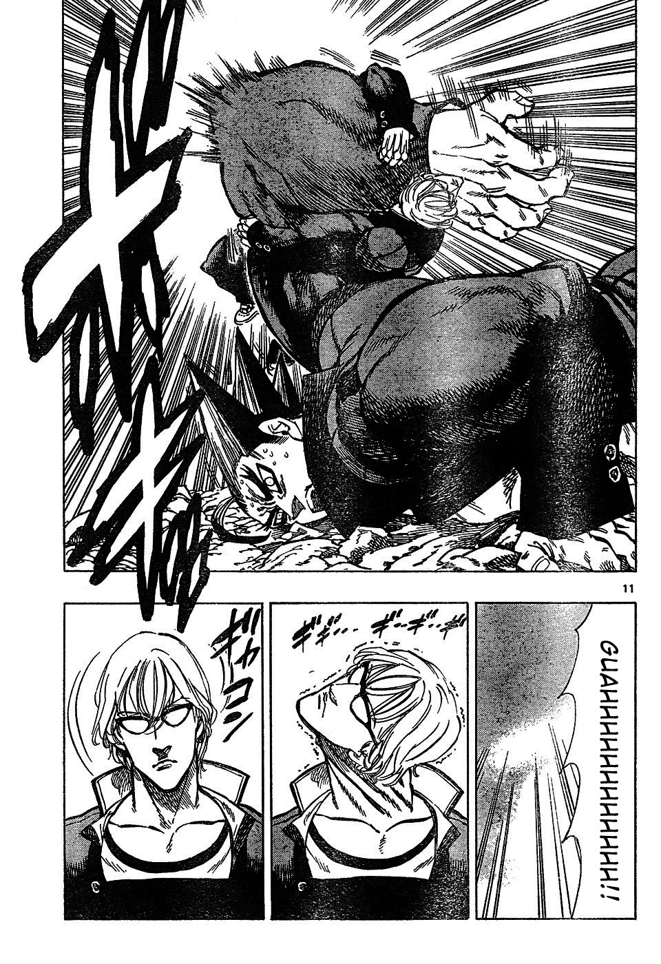 Kongou Banchou Chapter 44 page 10 - Chapter 44: Kongou Banchou vs Machine Banchou