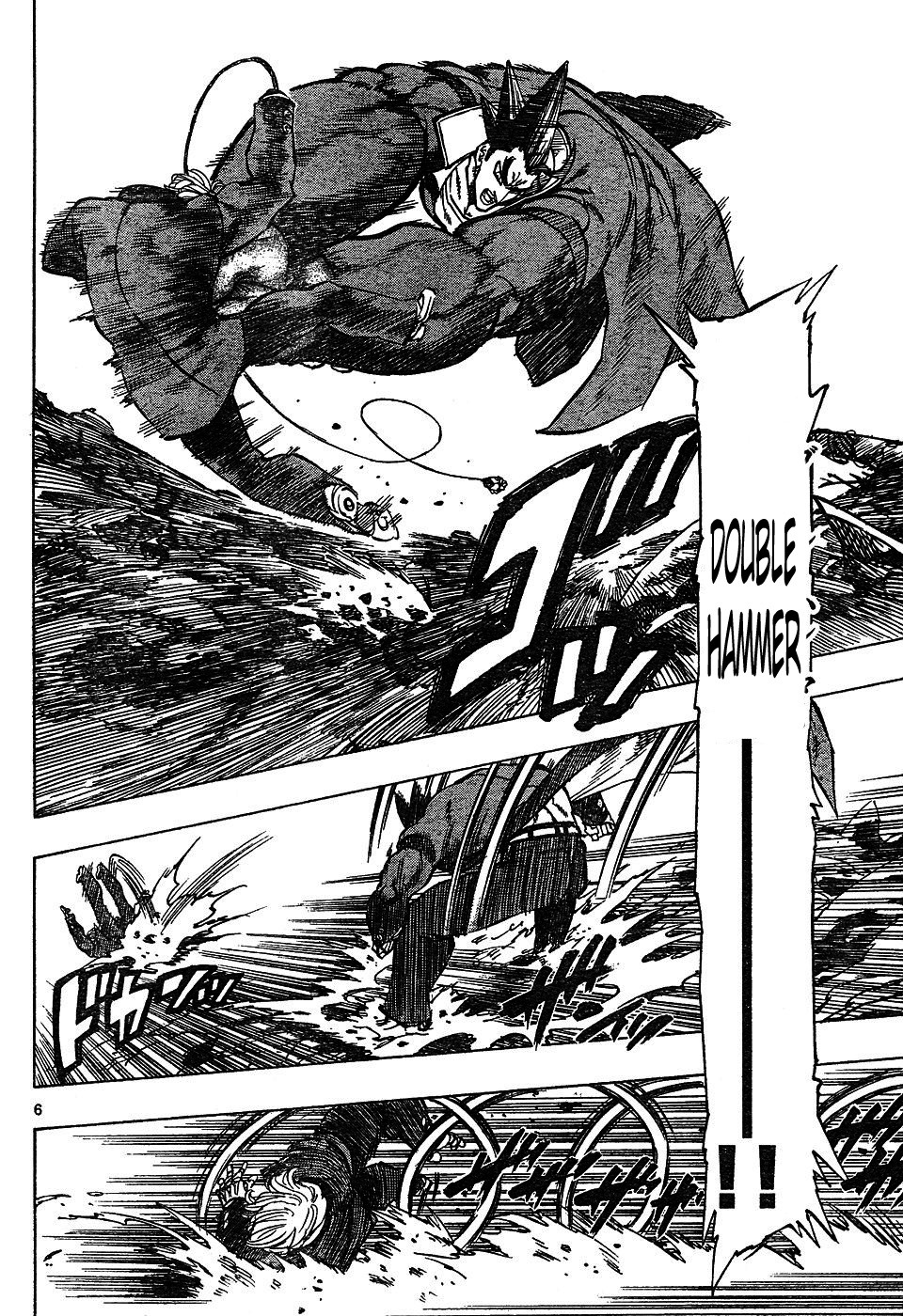 Kongou Banchou Chapter 44 page 6 - Chapter 44: Kongou Banchou vs Machine Banchou